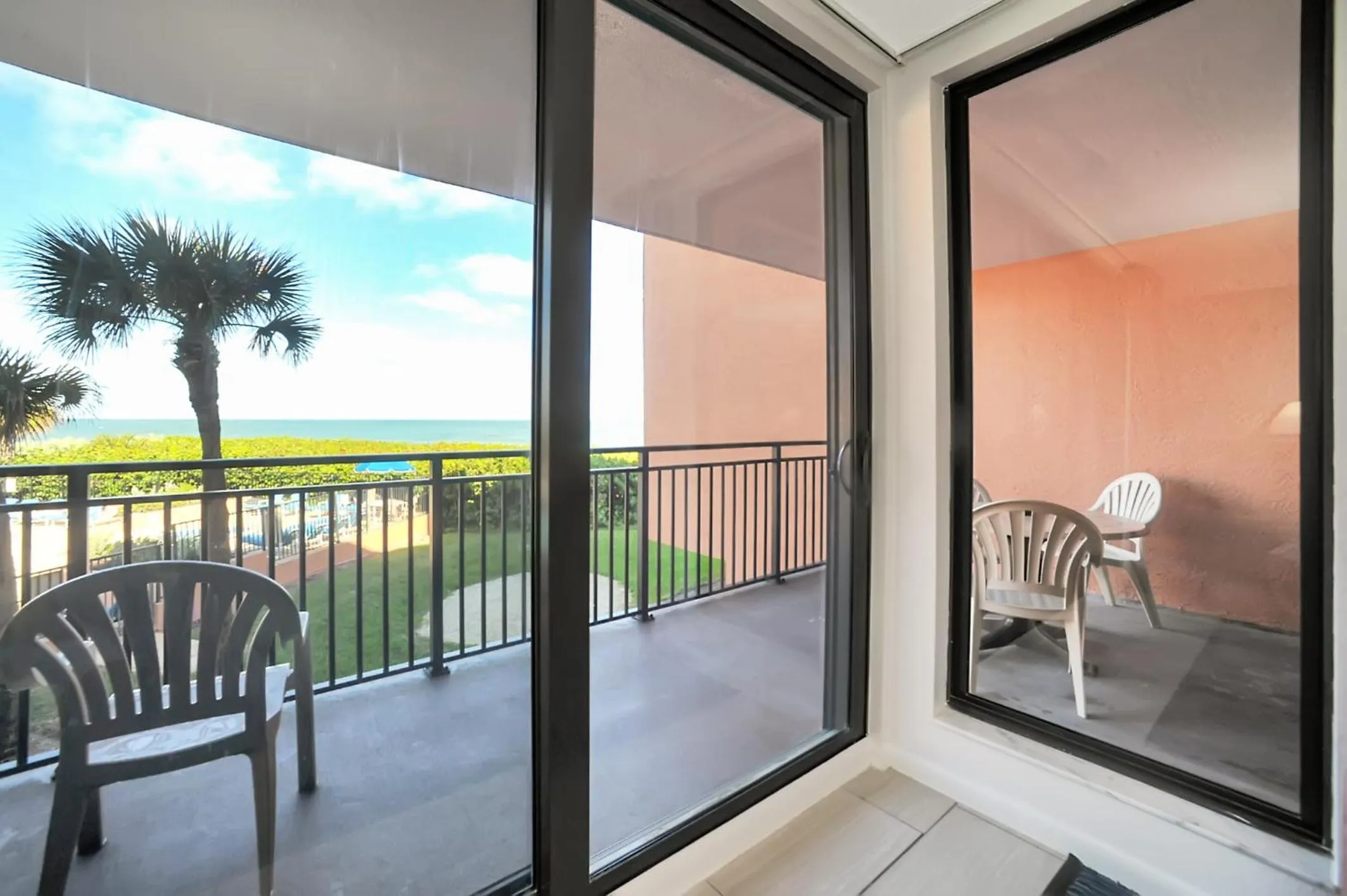 Balcony/Terrace in Oceanique Resort