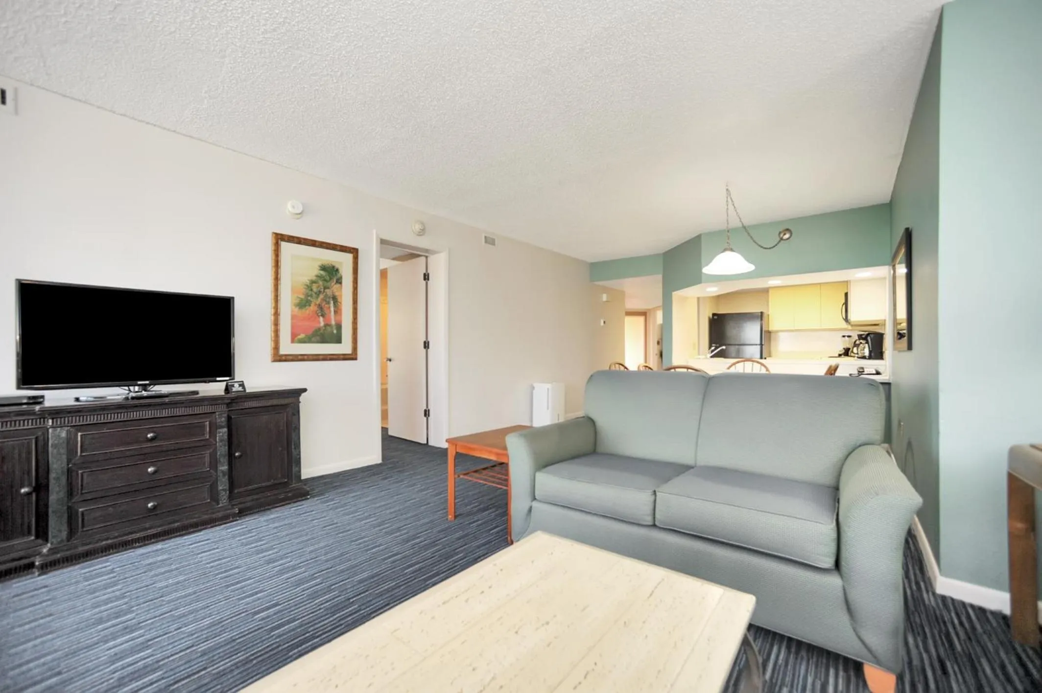 Living room in Oceanique Resort