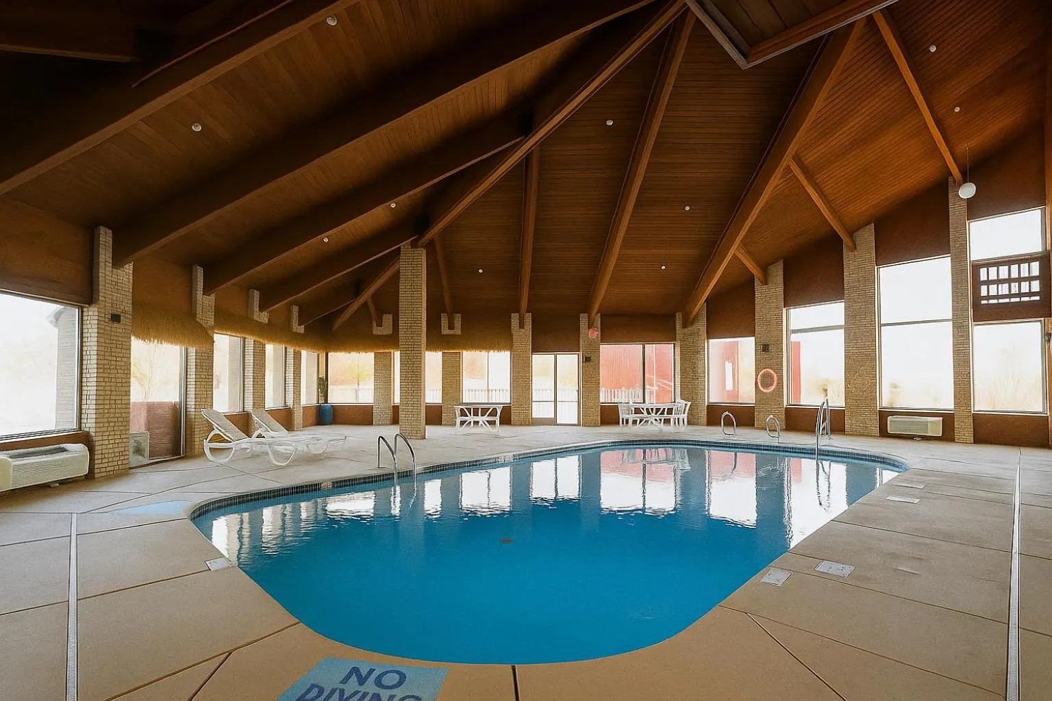 Swimming pool in Days Inn by Wyndham Jackson