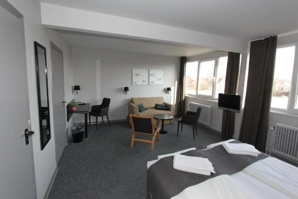 Bed in Banegaardshotellet