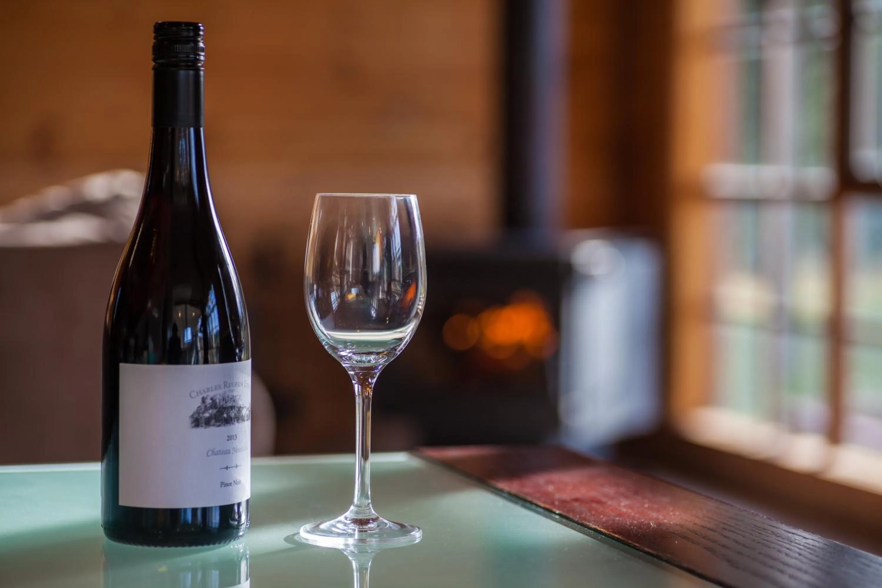 Alcoholic drinks in Charles Reuben Estate