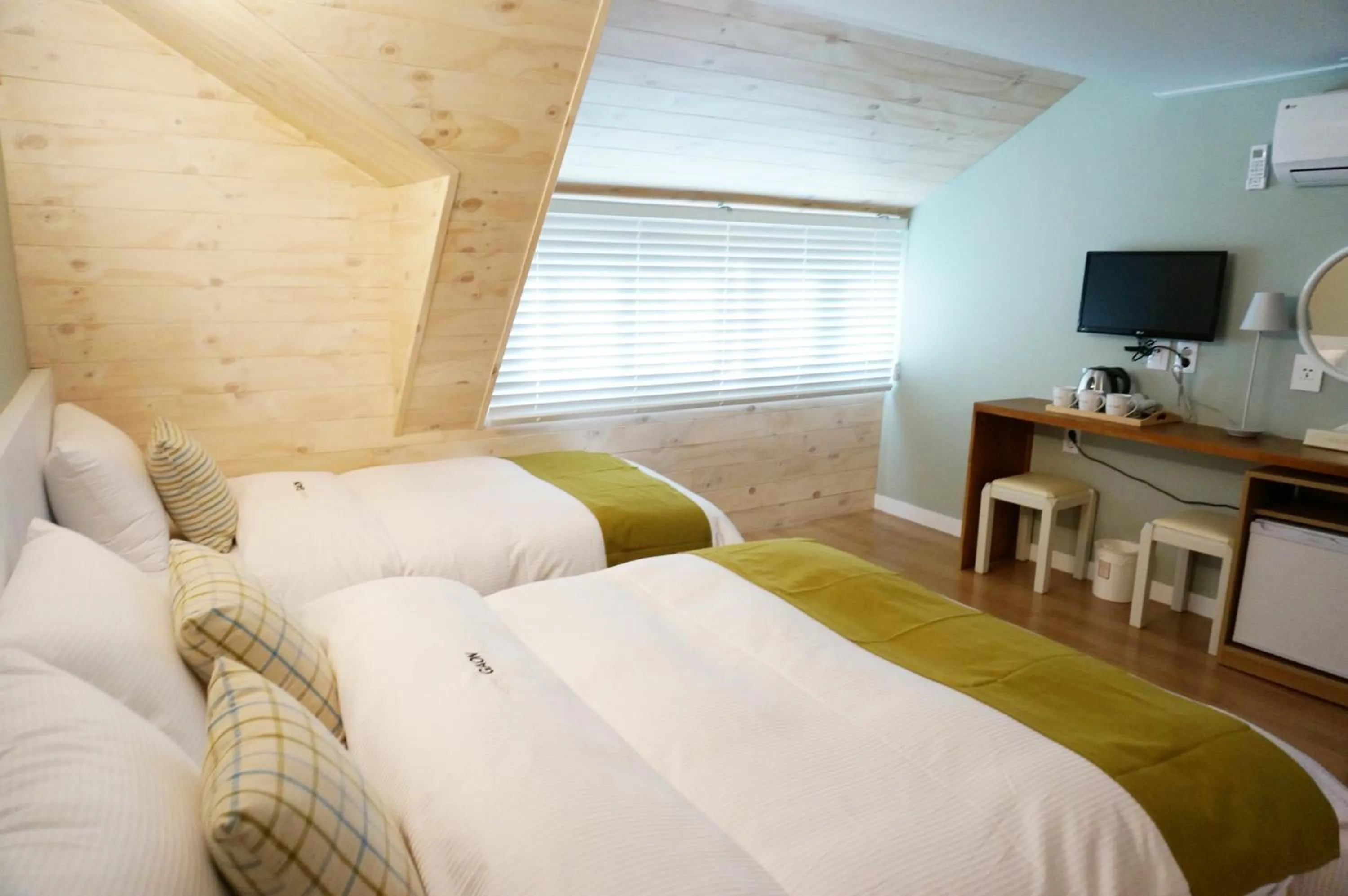 Bed in Hotel Gaon Golden Park Dongdaemun