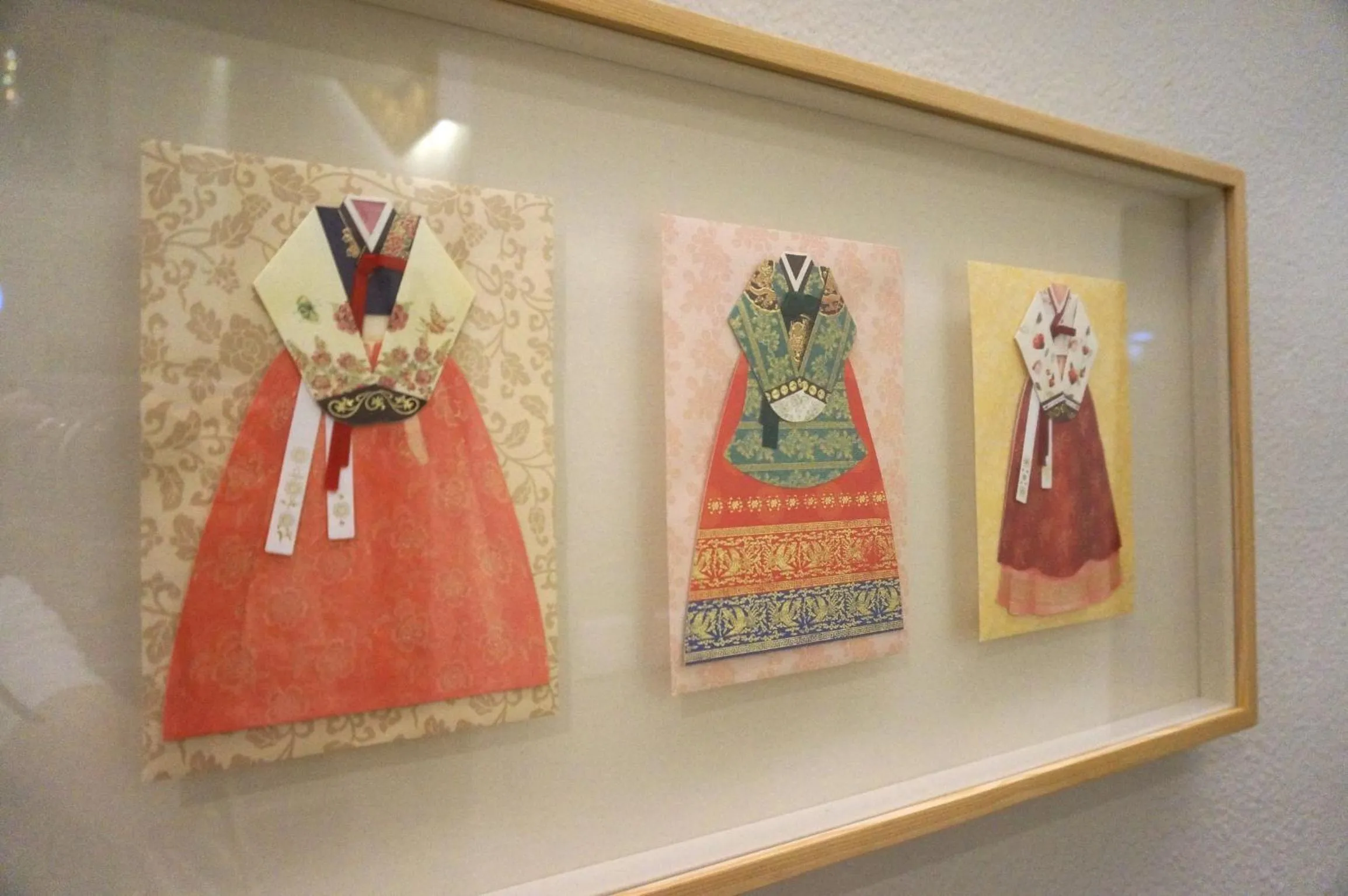 Decorative detail in Hotel Gaon Golden Park Dongdaemun