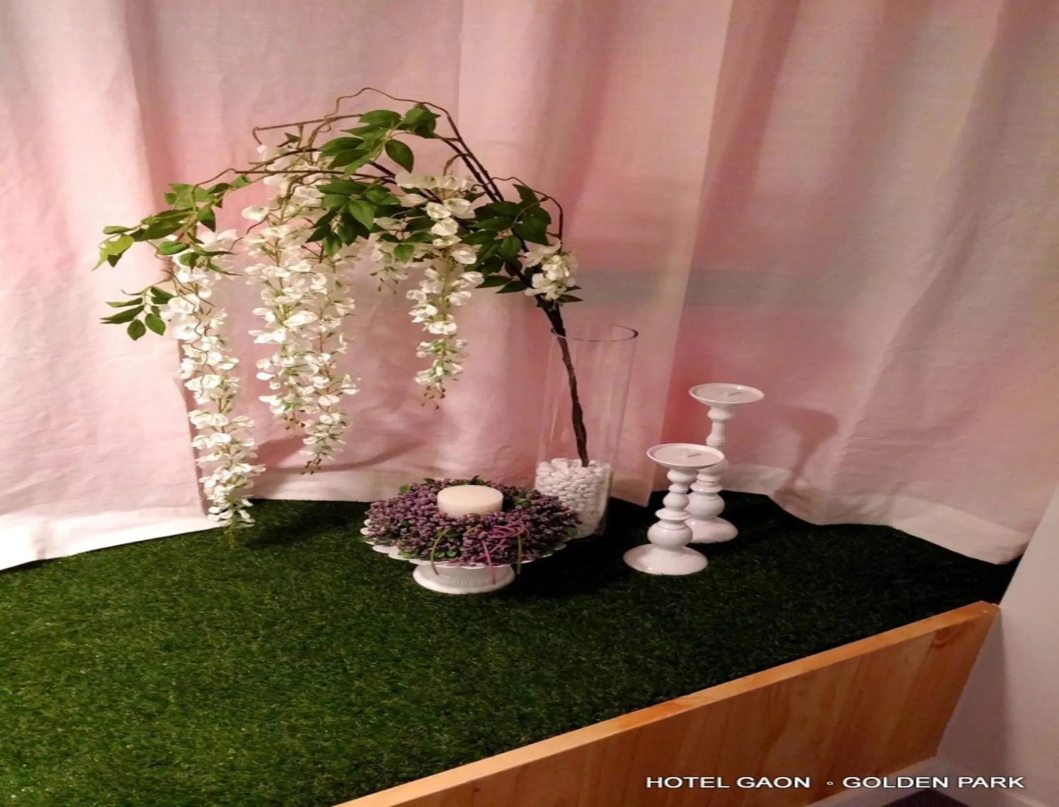 Decorative detail in Hotel Gaon Golden Park Dongdaemun