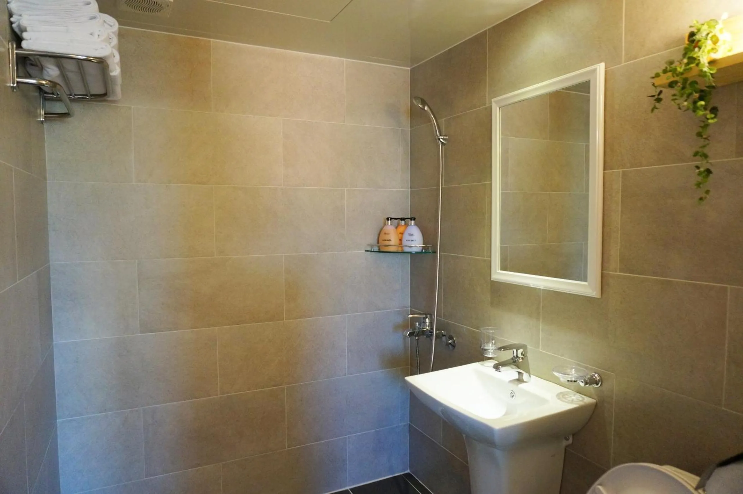 Bathroom in Hotel Gaon Golden Park Dongdaemun