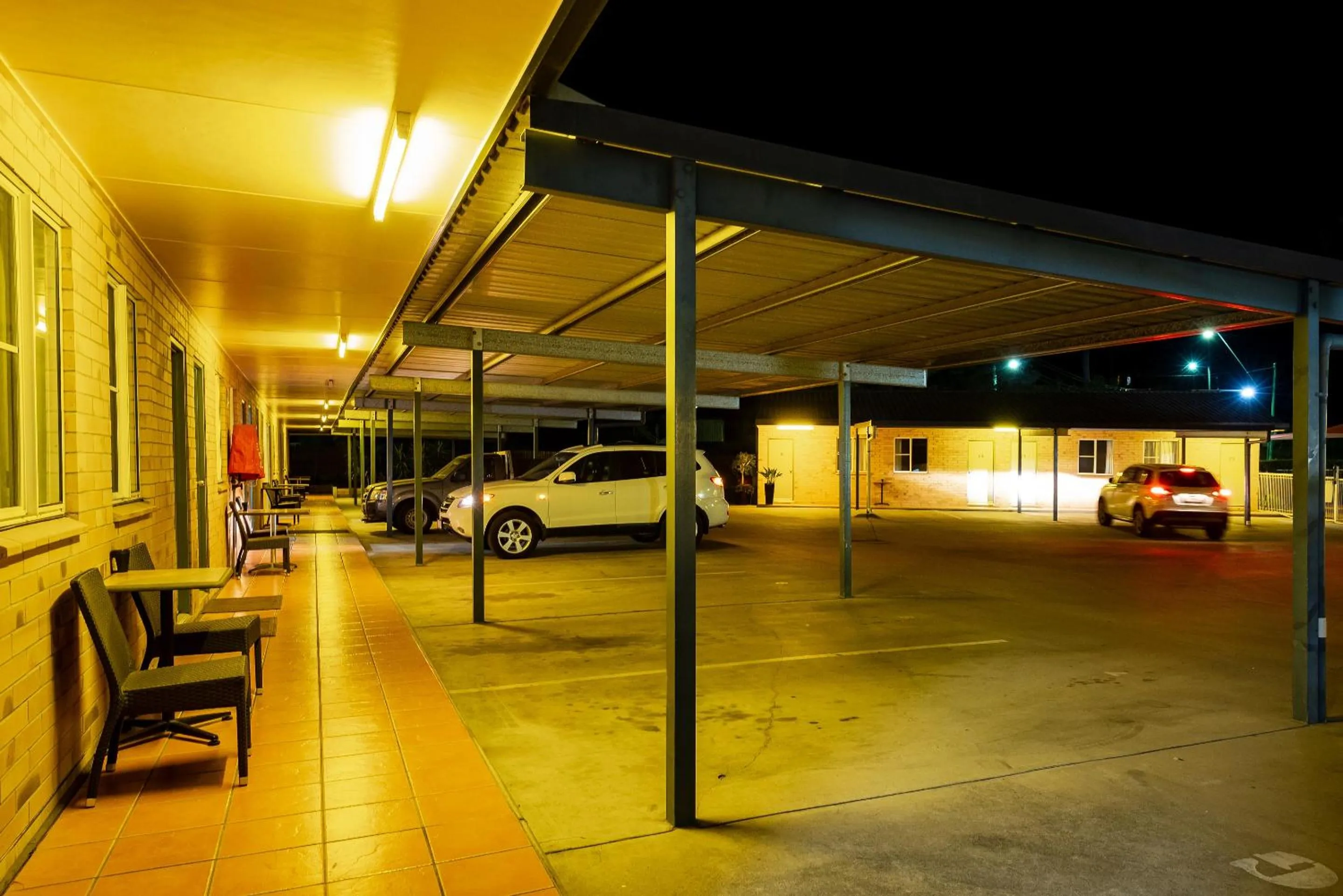 Area and facilities in Raintree Motel Biloela