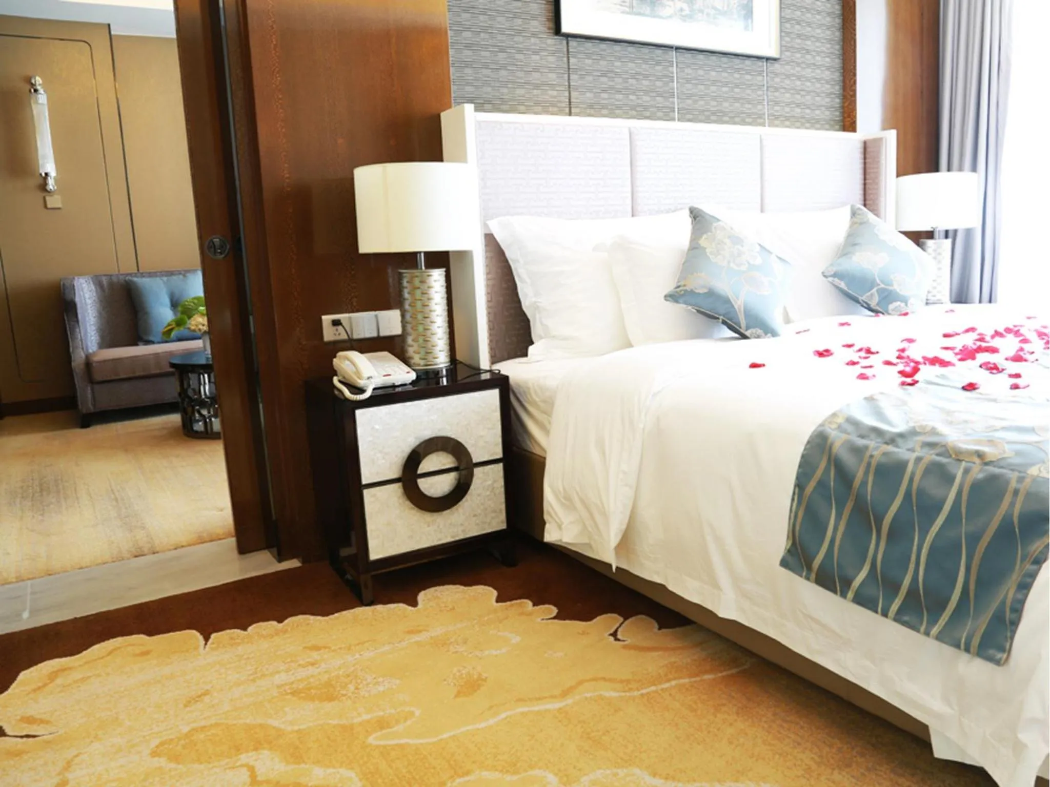 Bedroom in Ramada Plaza Liuzhou Liudong