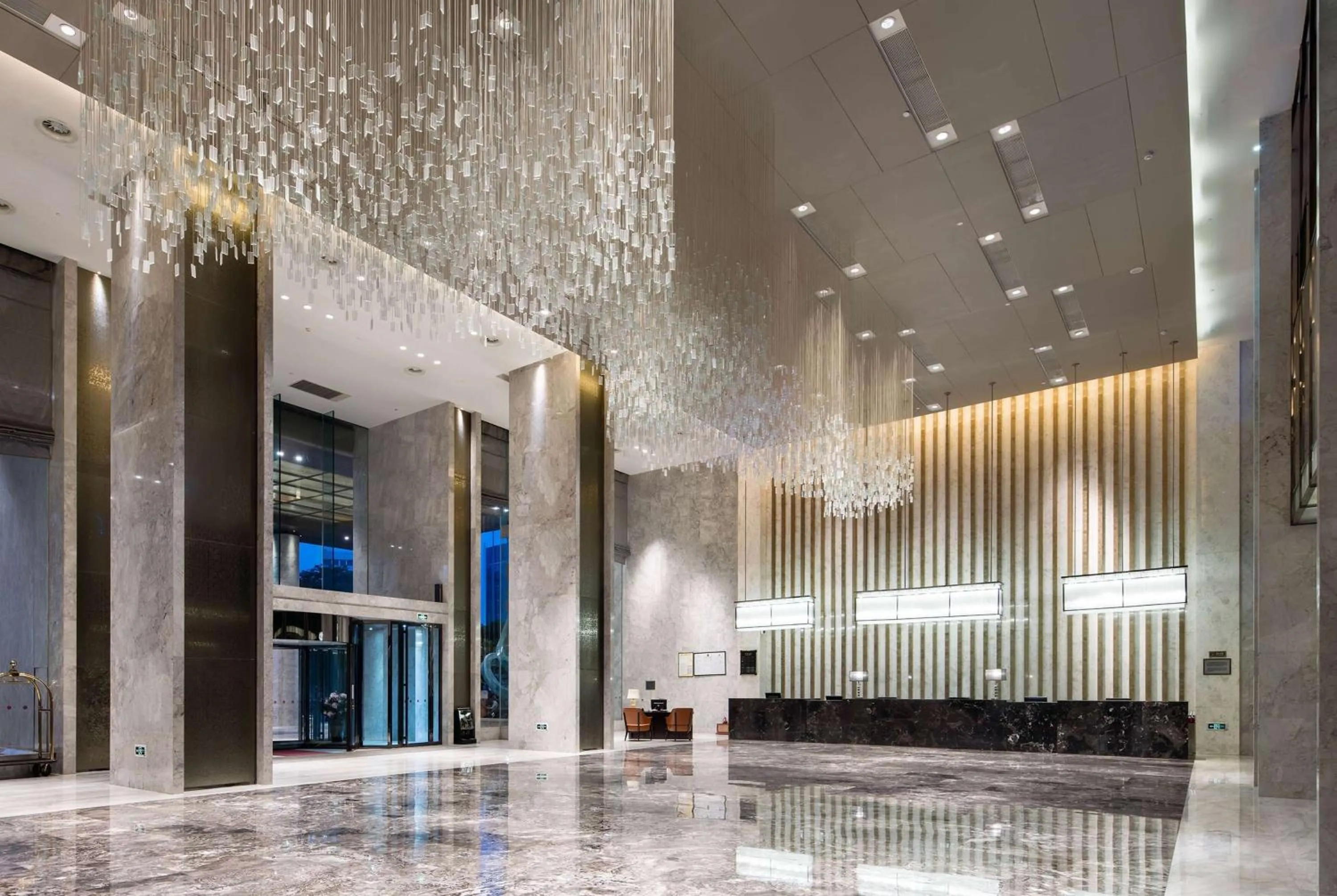 Lobby or reception in Ramada Plaza Liuzhou Liudong