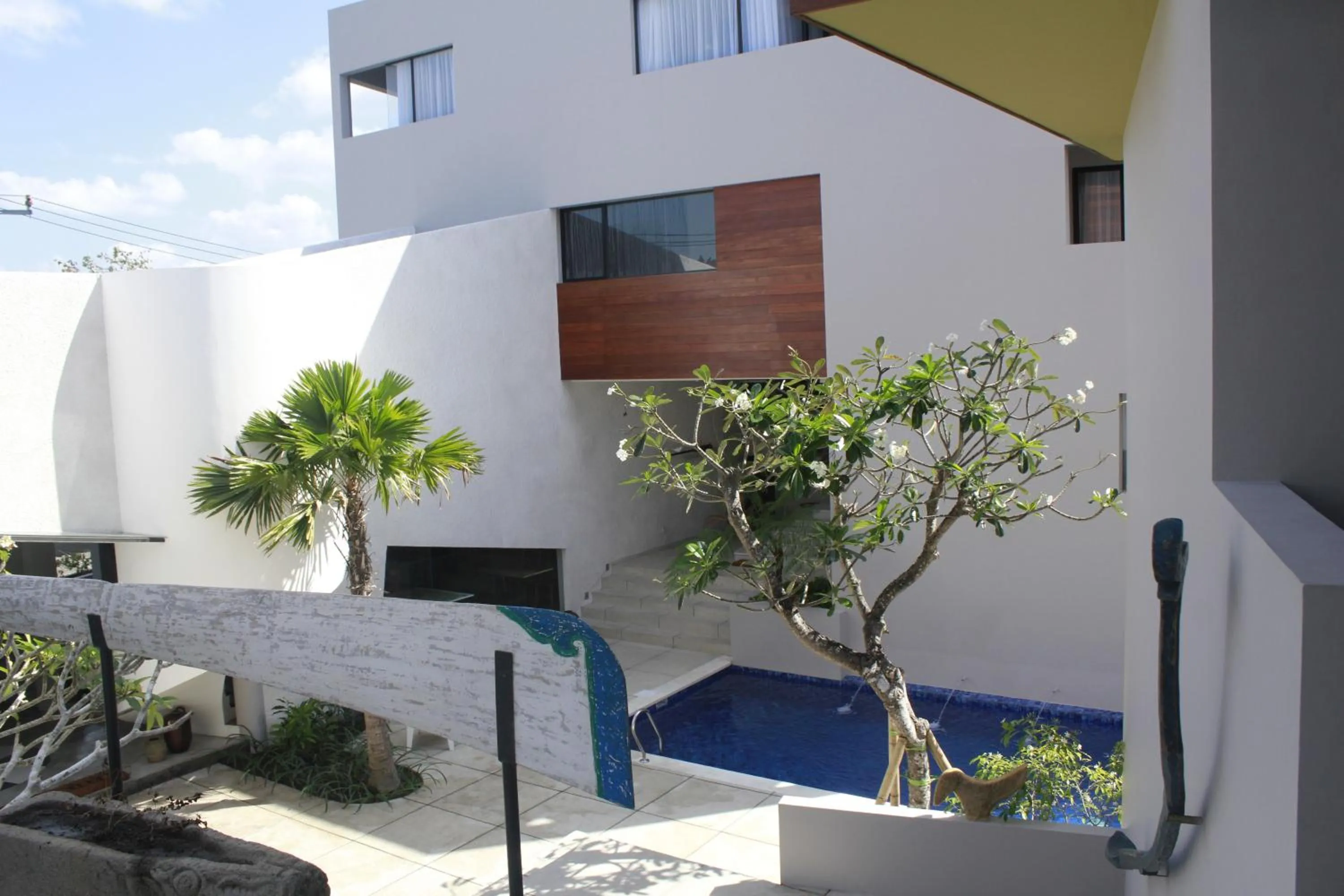 Garden in Scala Bed and Beyond