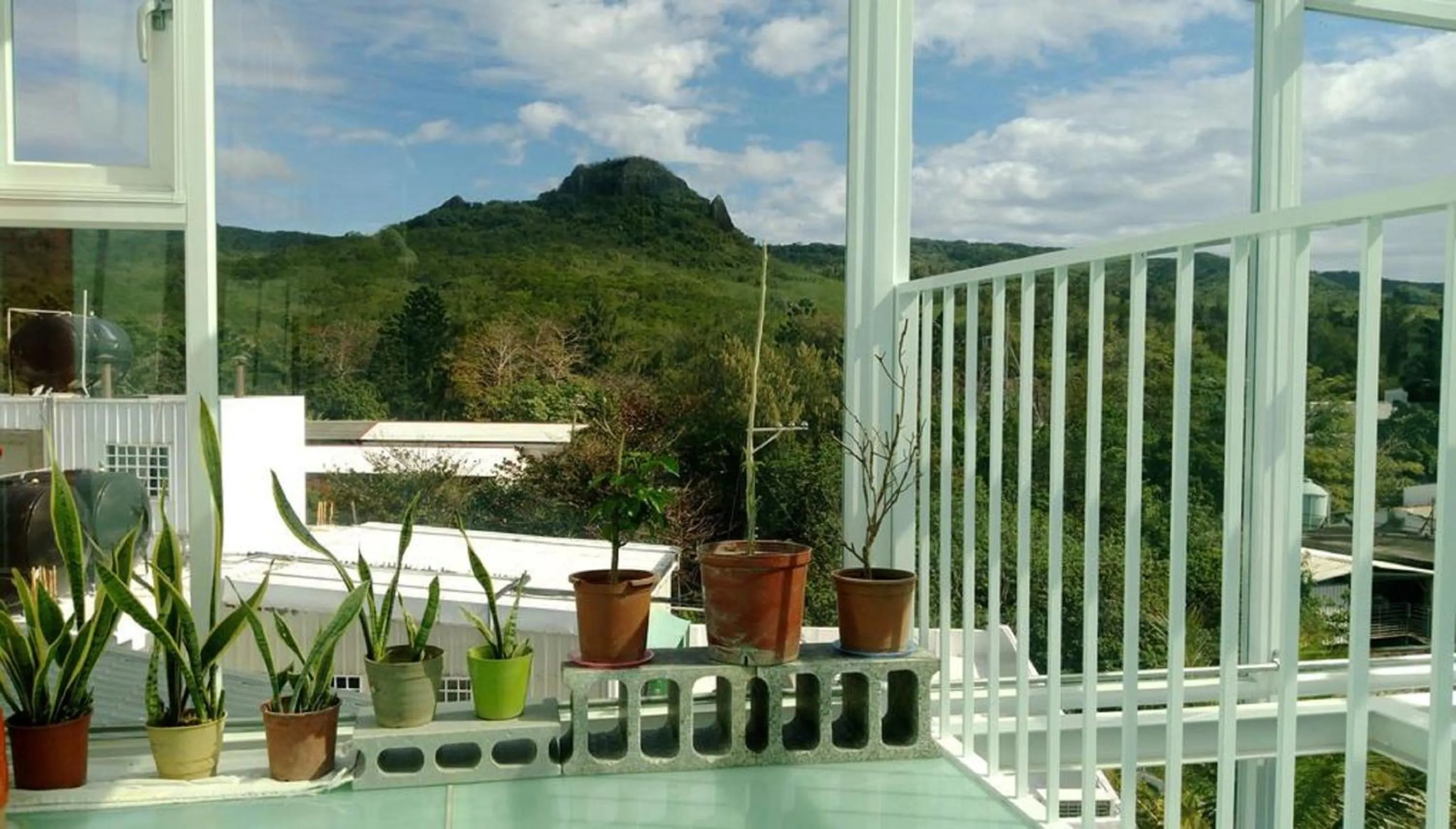 Balcony/Terrace in 墾丁橘月Orange Moon Inn