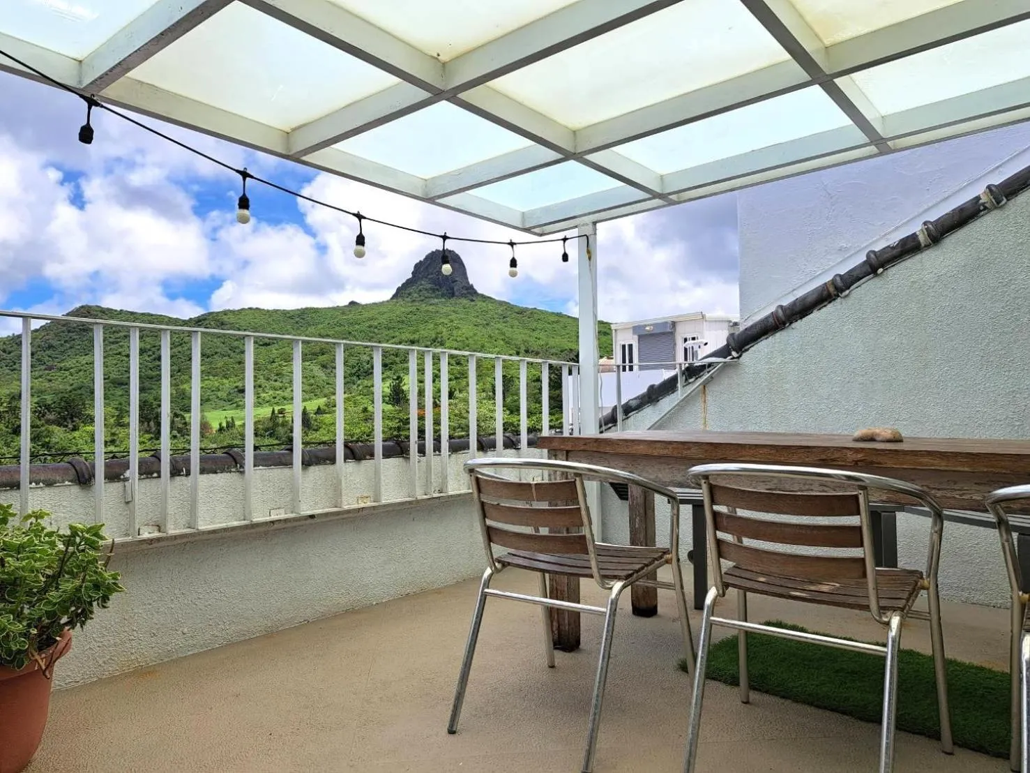 View (from property/room) in 墾丁橘月Orange Moon Inn