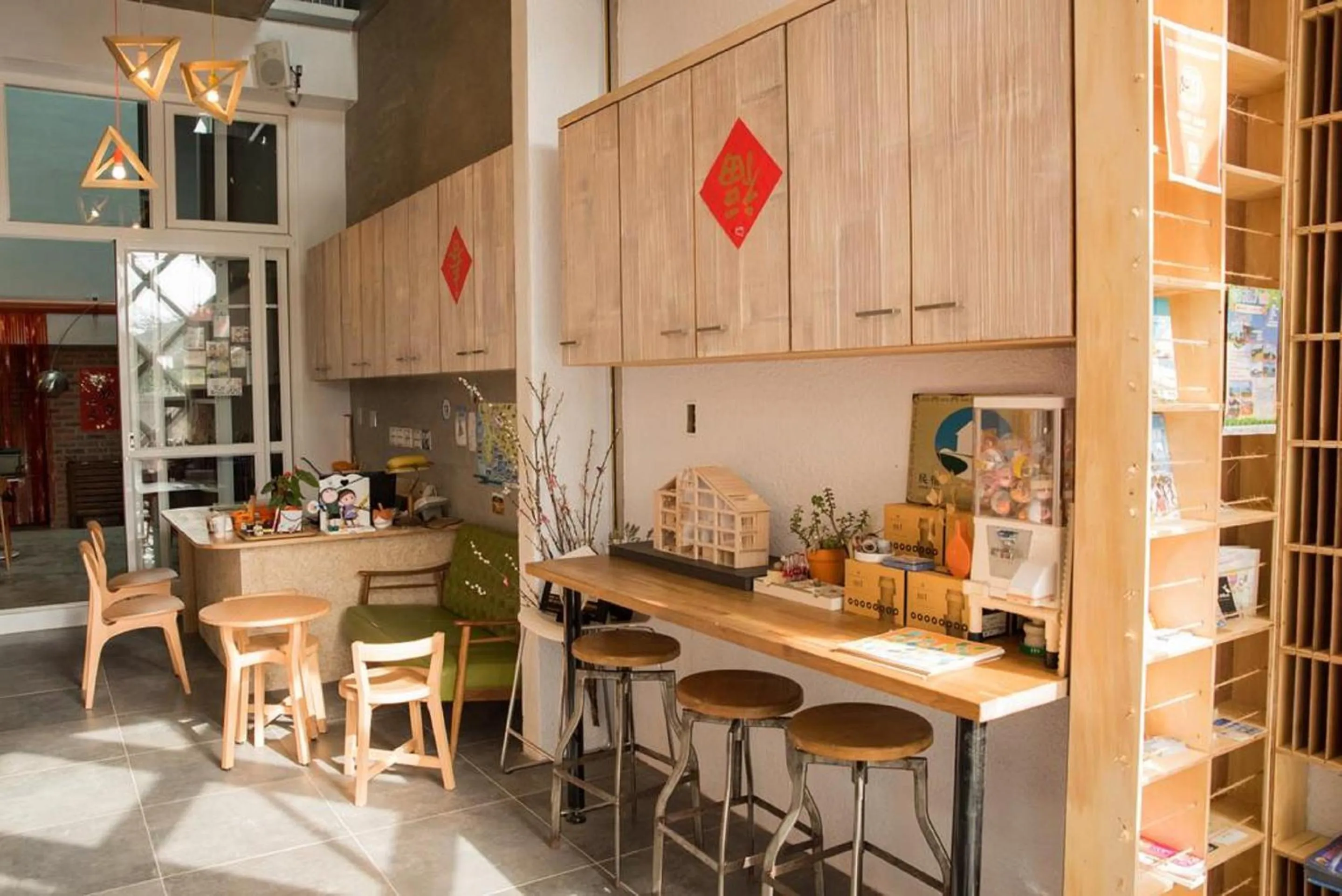 Living room in 墾丁橘月Orange Moon Inn