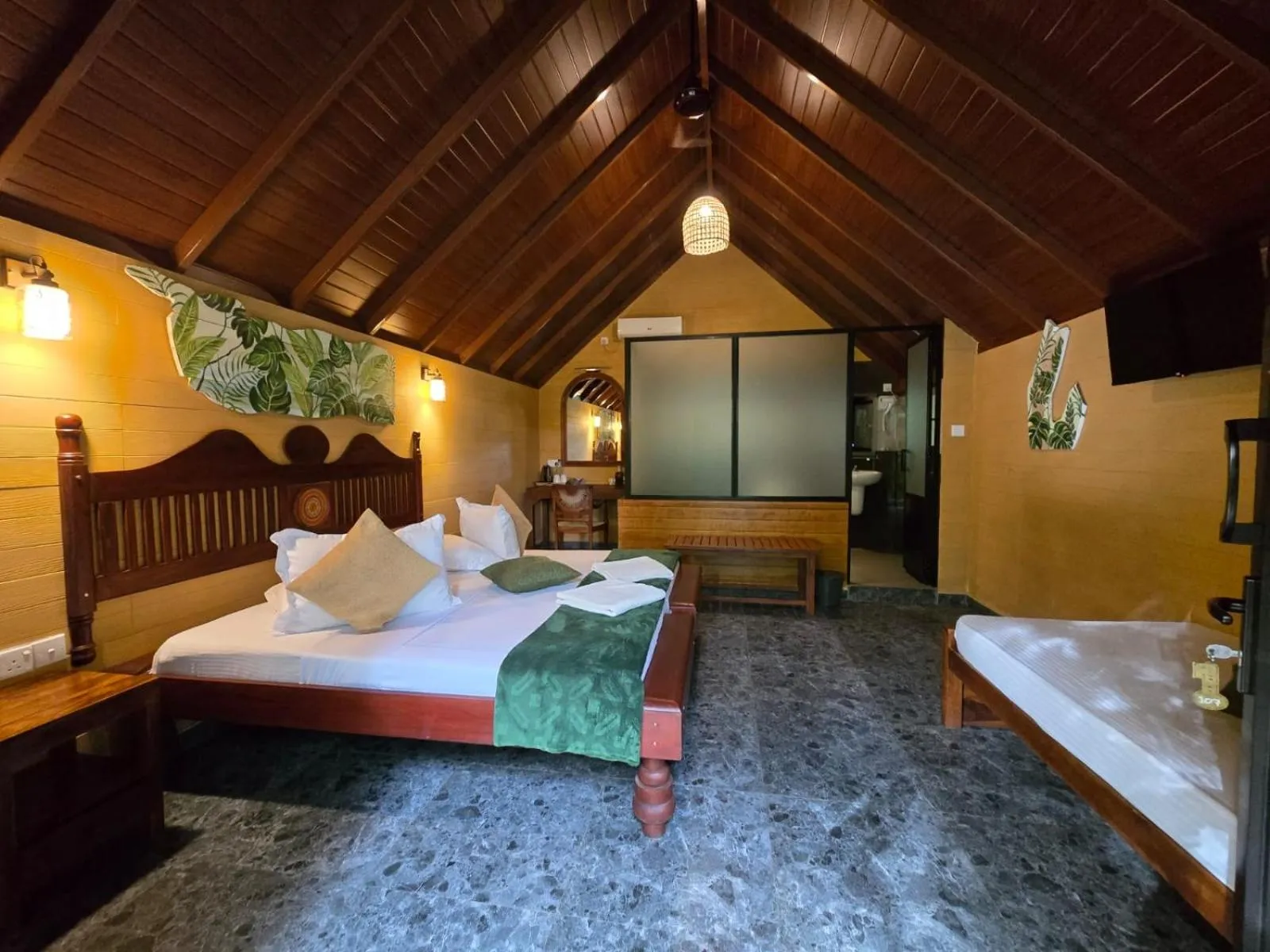 Bed in Veraima Kandy