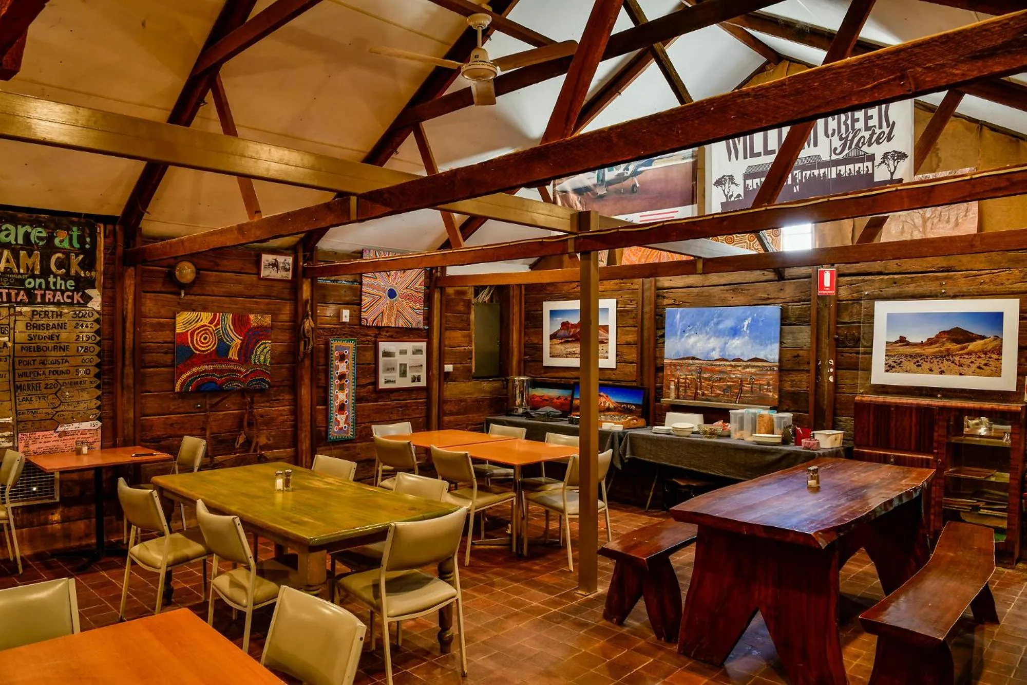 William Creek Camp Ground & Units