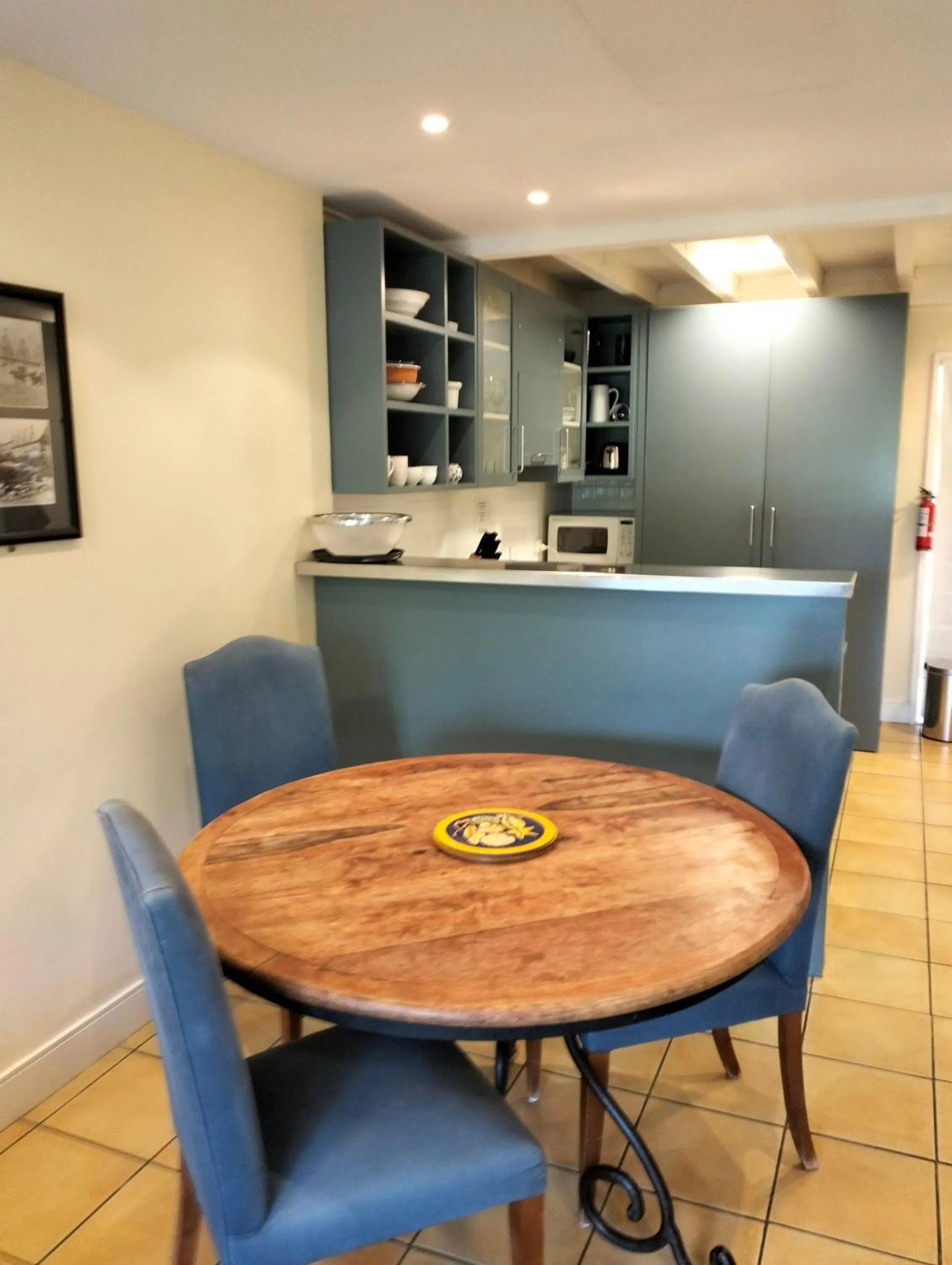 Dining area in Akaroa Village Inn