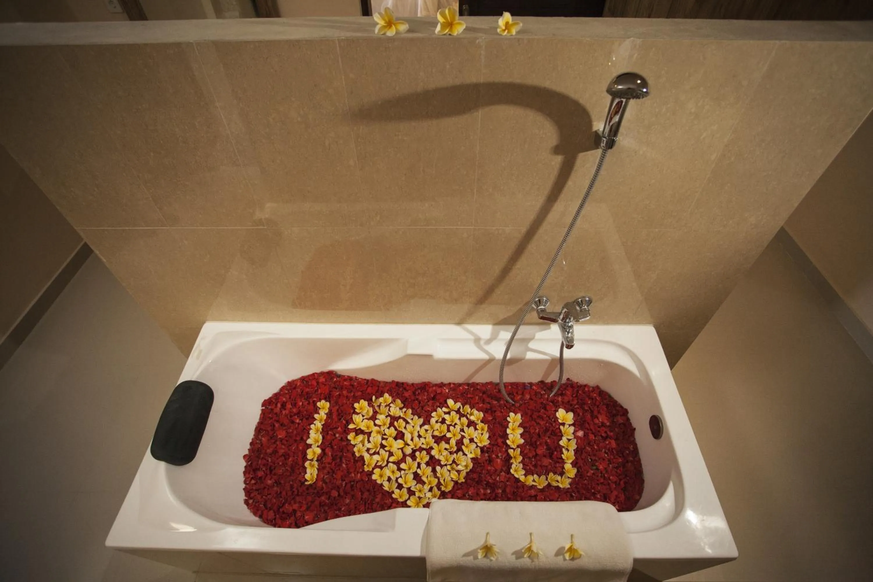 Bathroom in The Sawah Resort & Villa