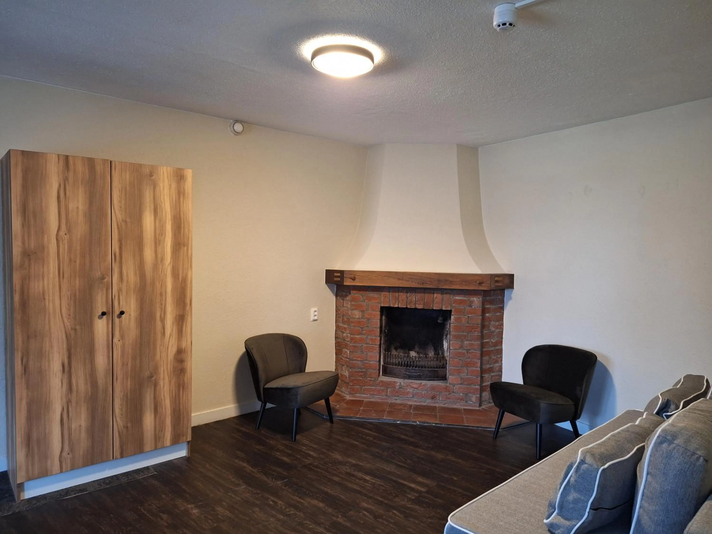 Seating area in Fletcher Hotel La Ville Blanche
