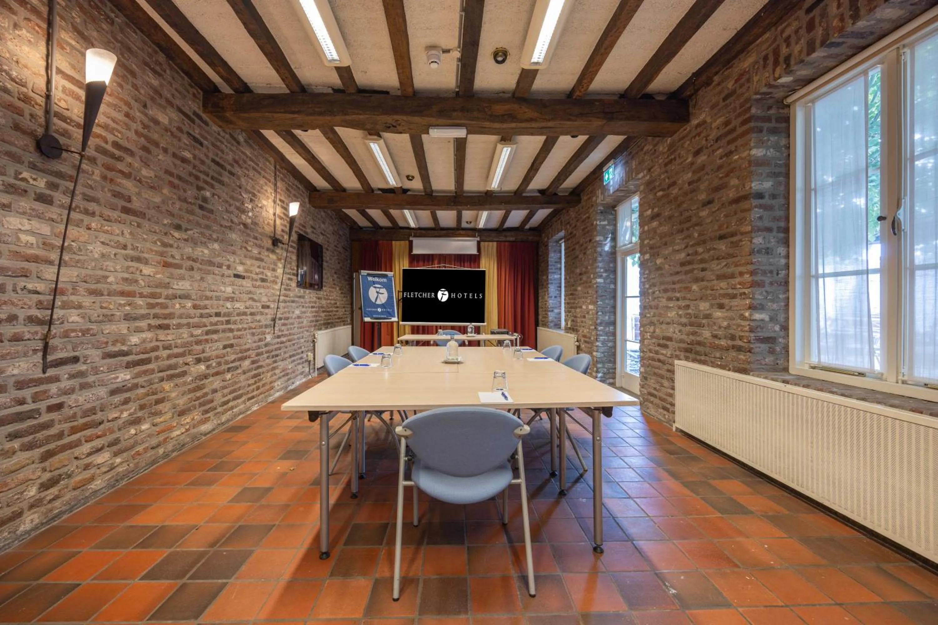 Meeting/conference room in Fletcher Hotel La Ville Blanche