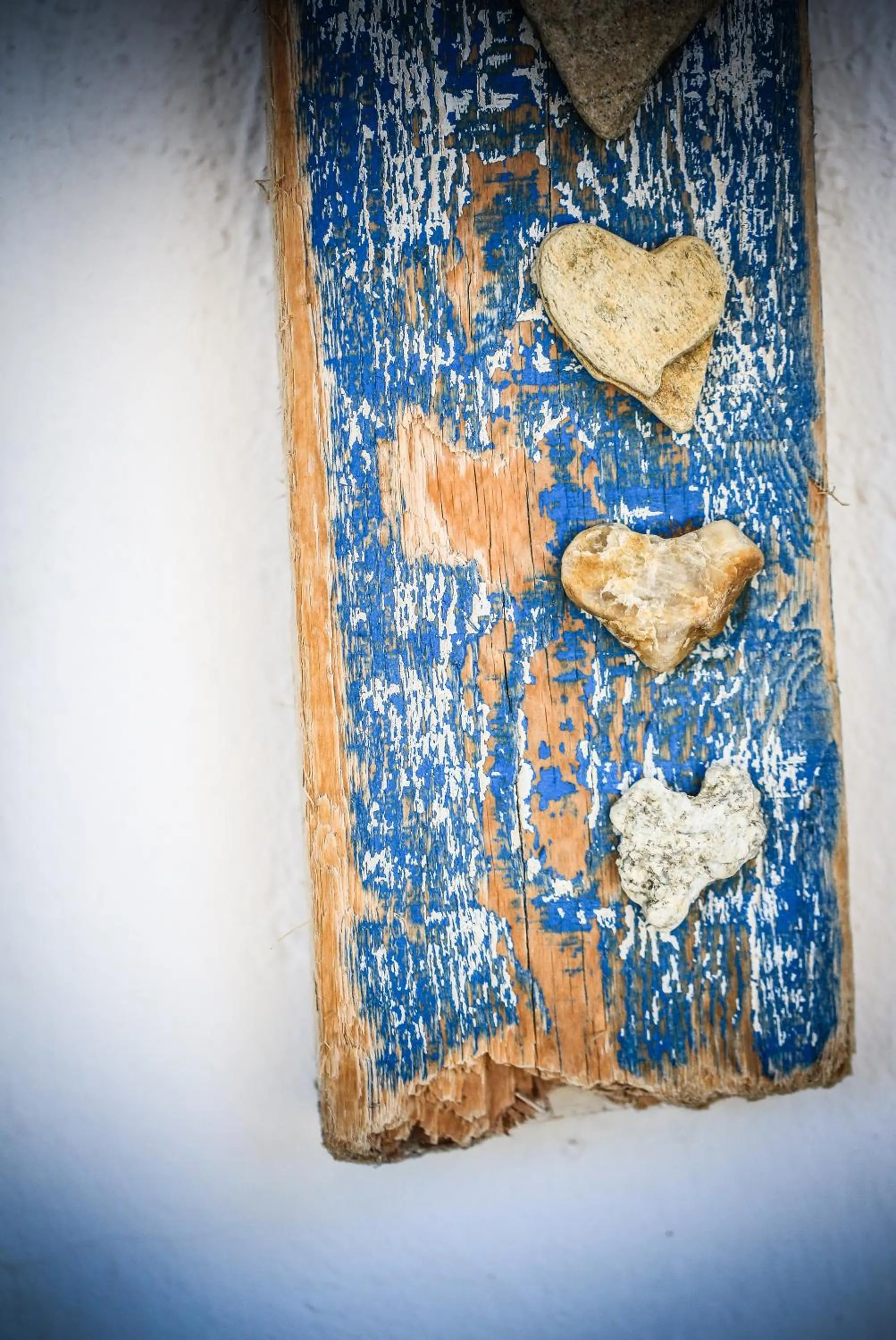 Decorative detail in Kavos Hotel Naxos