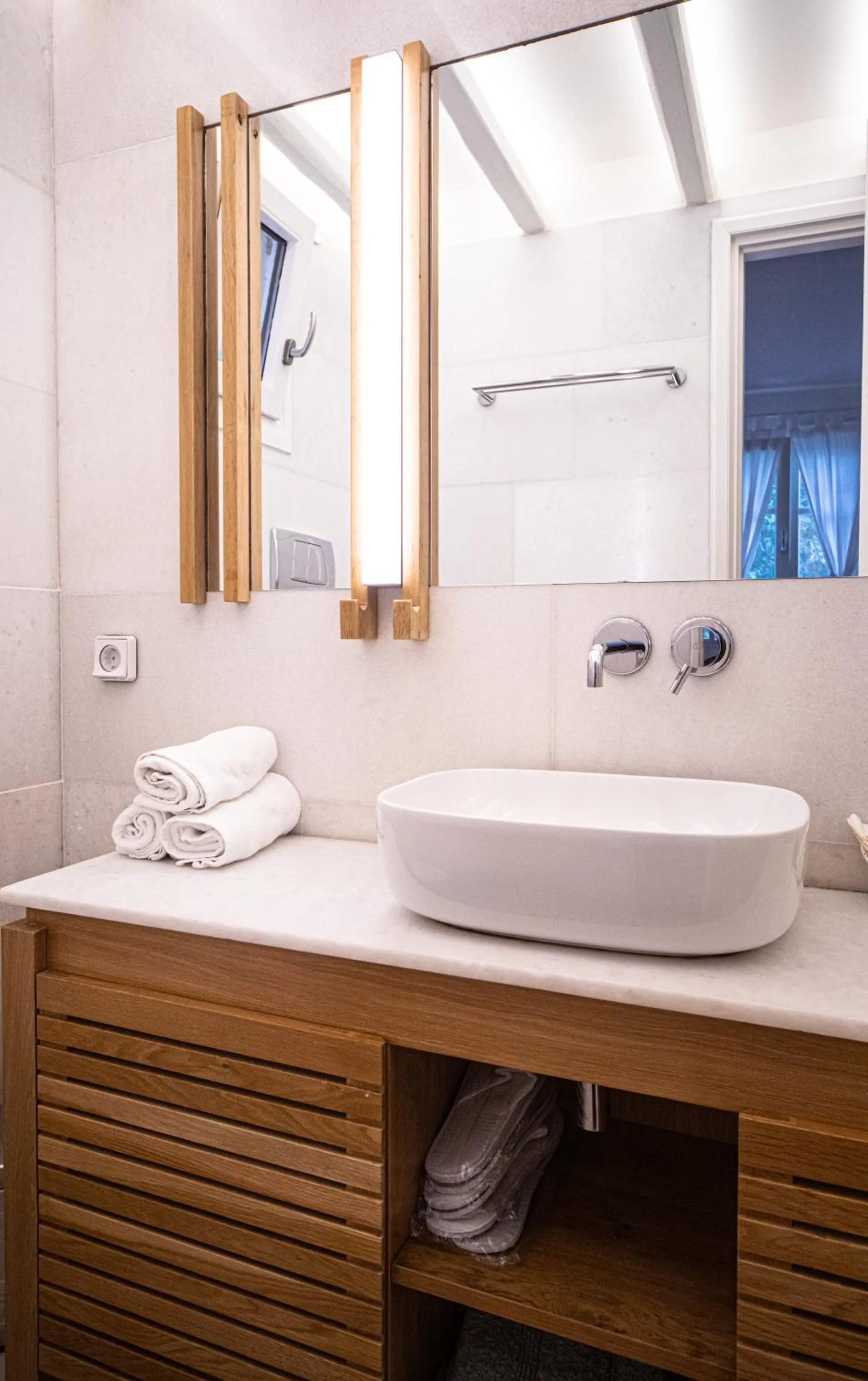 Bathroom in Kavos Hotel Naxos