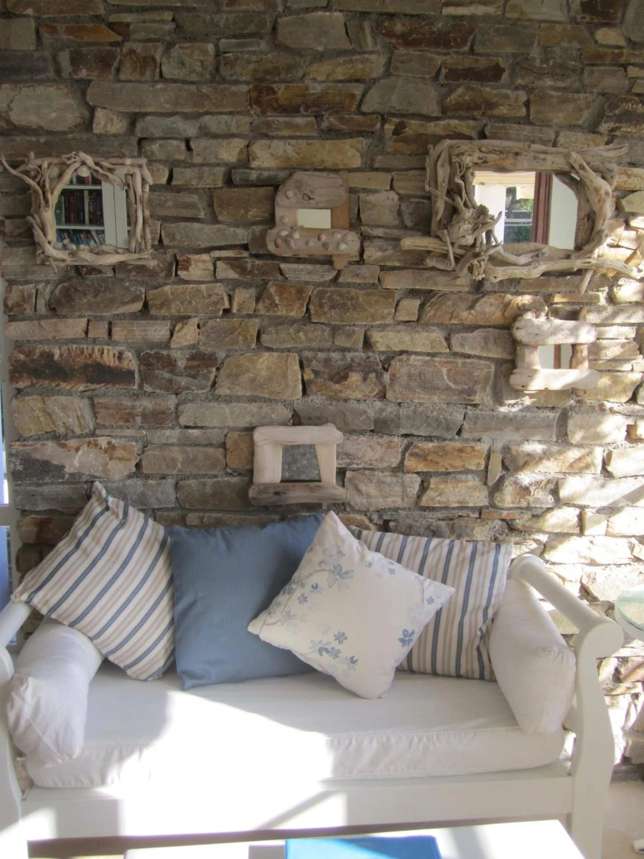 Lobby or reception in Kavos Hotel Naxos