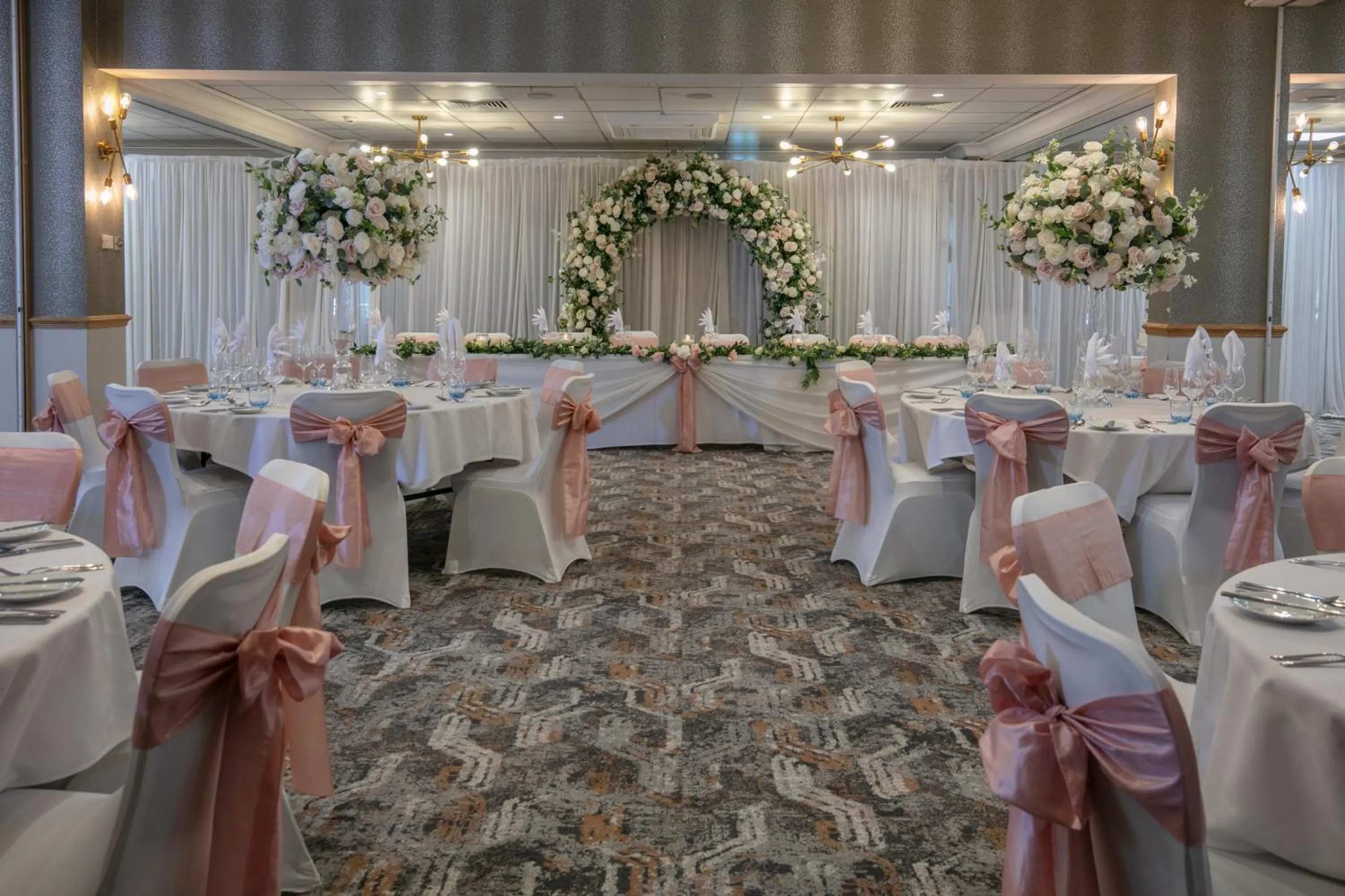 wedding in Best Western Premier Knowsley Suites Hotel & Spa