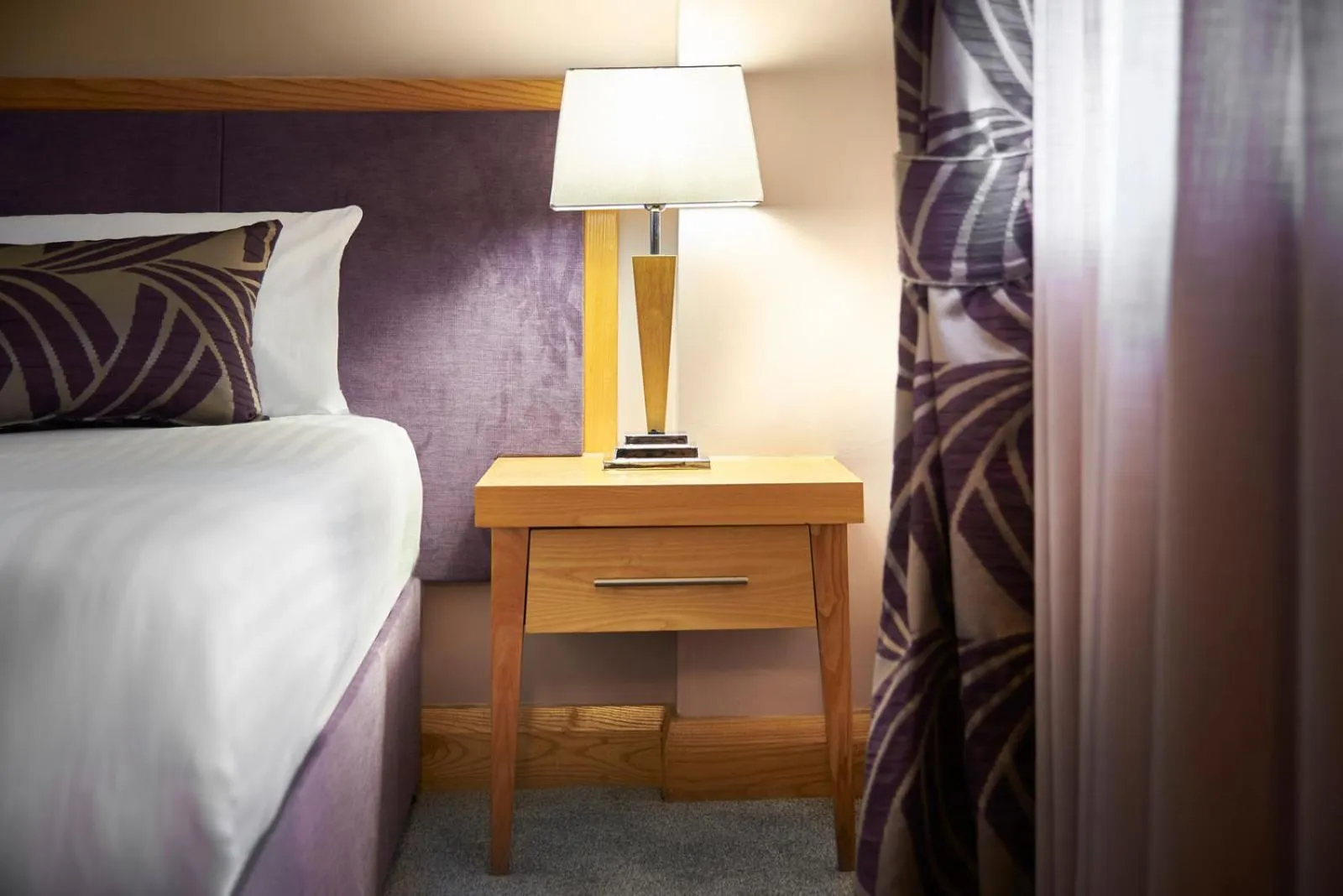 Bedroom, Bed in Best Western Premier Knowsley Suites Hotel & Spa