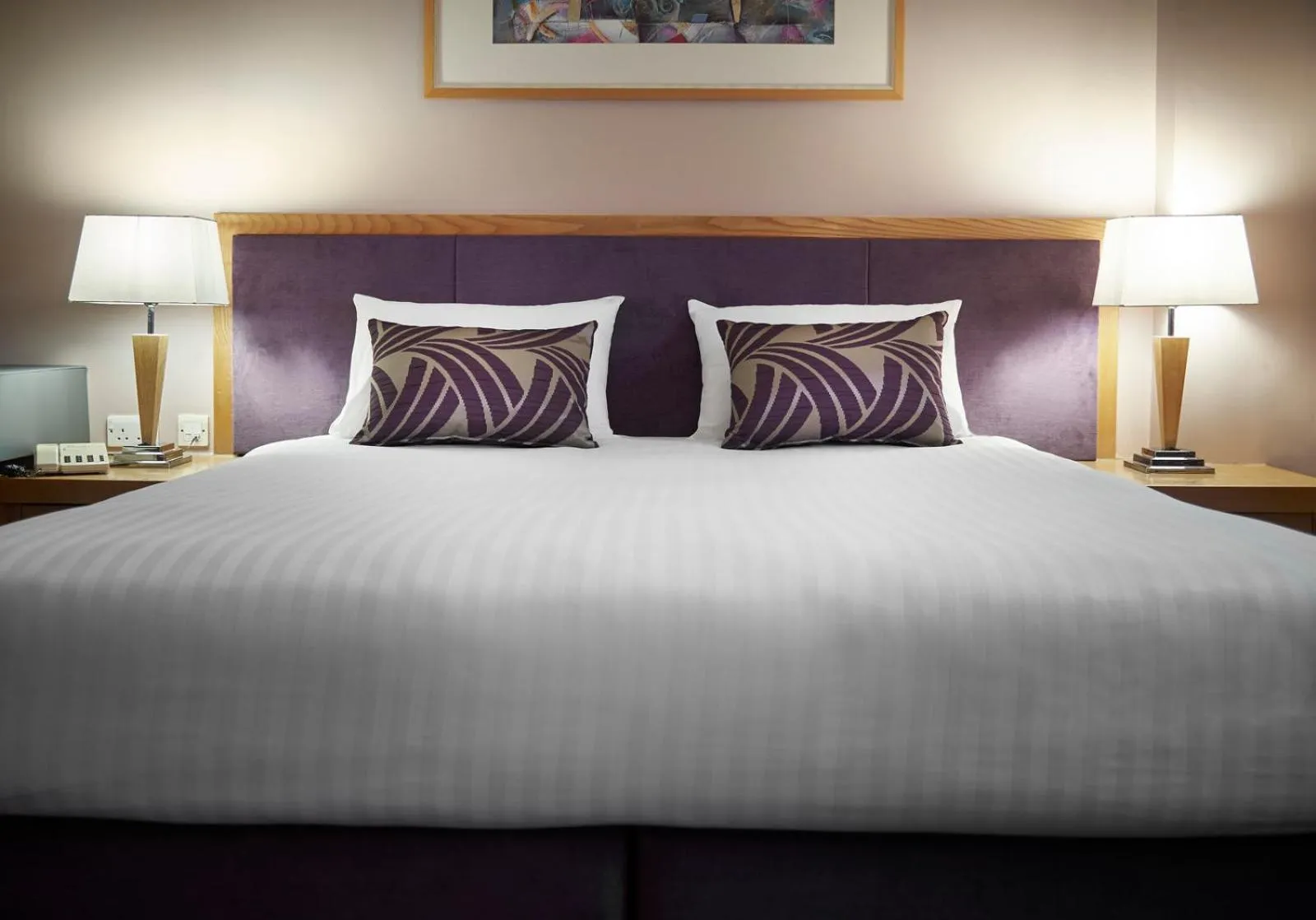 Bedroom, Bed in Best Western Premier Knowsley Suites Hotel & Spa