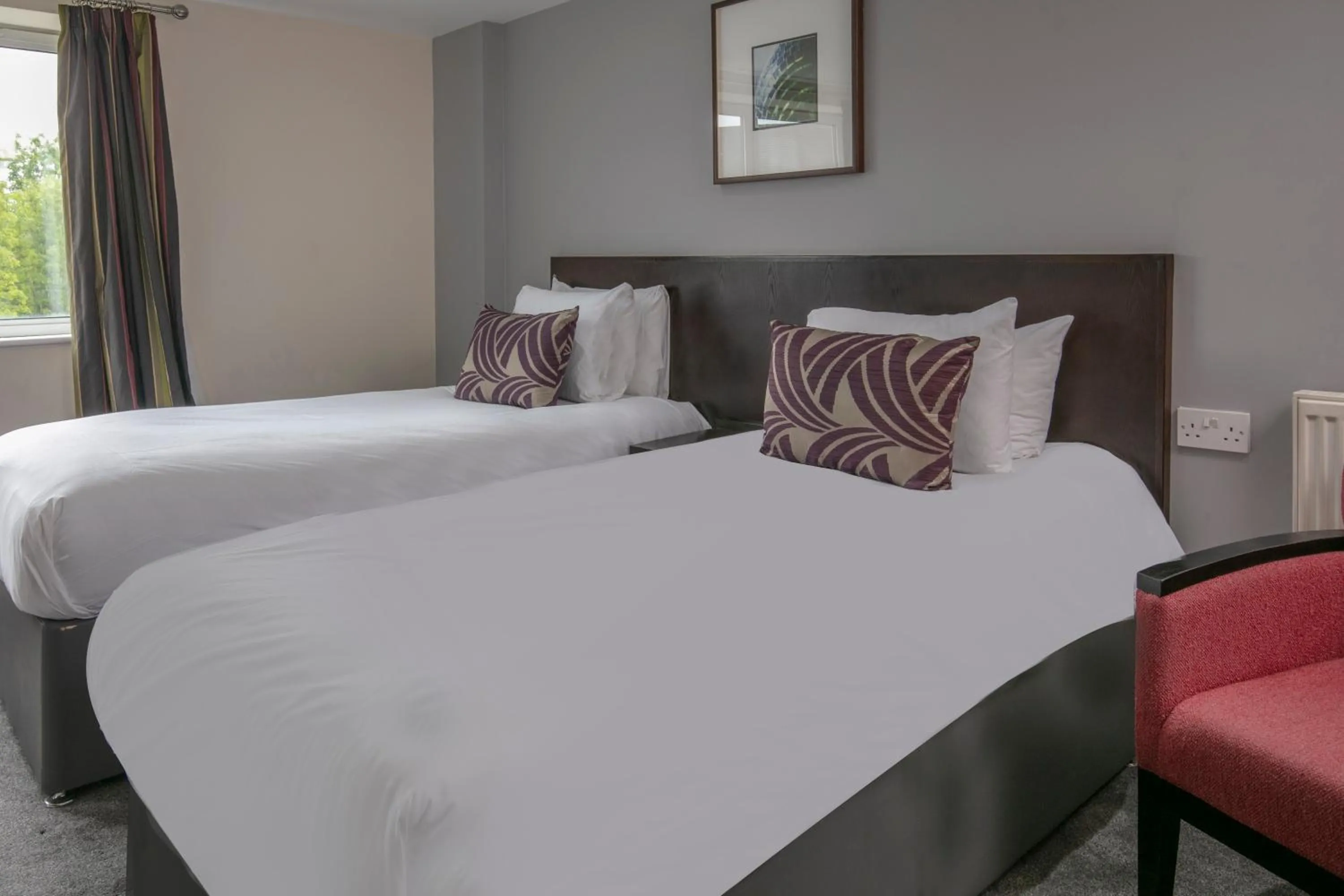 Bedroom, Bed in Best Western Premier Knowsley Suites Hotel & Spa
