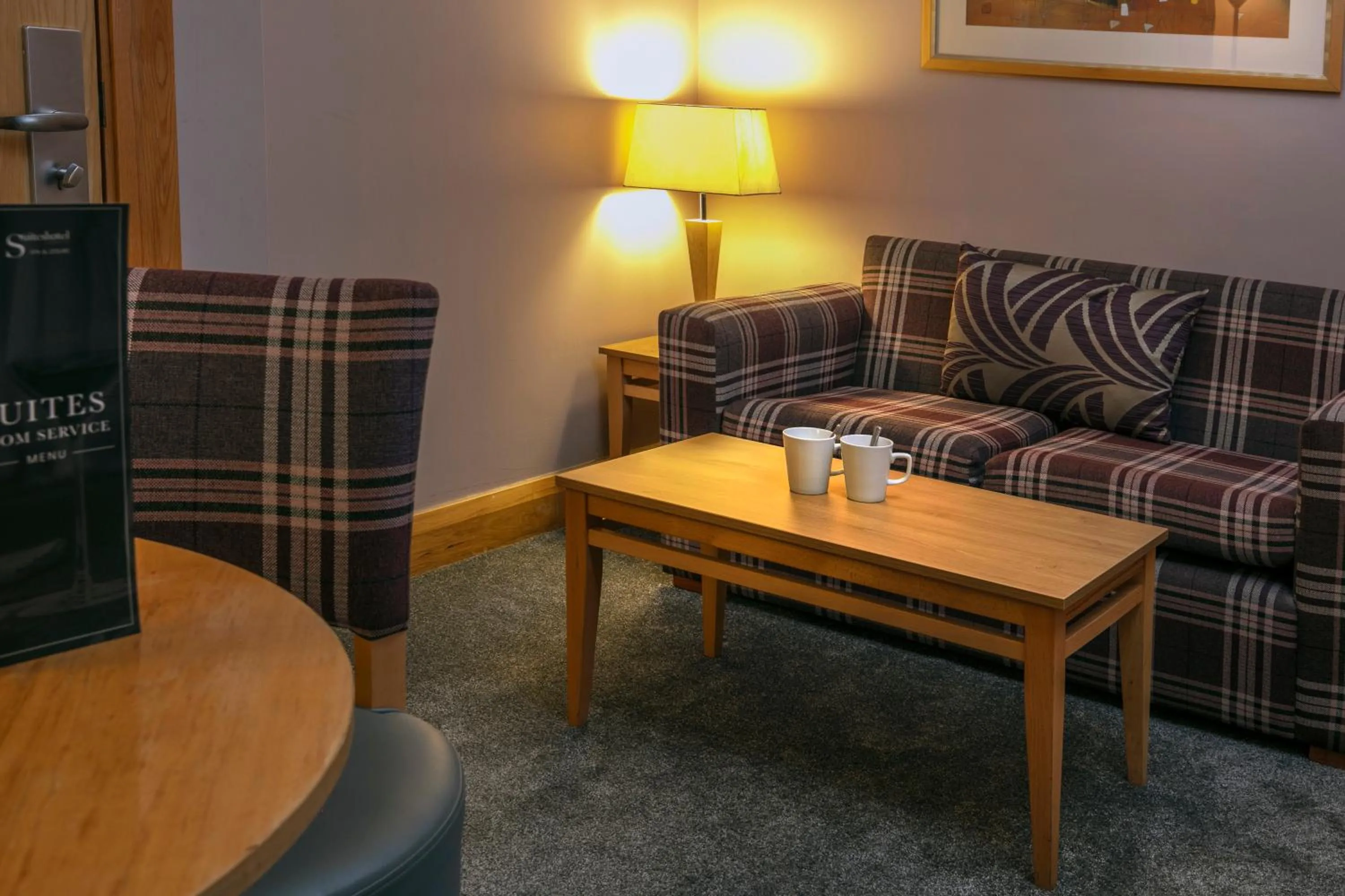 Seating area in Best Western Premier Knowsley Suites Hotel & Spa
