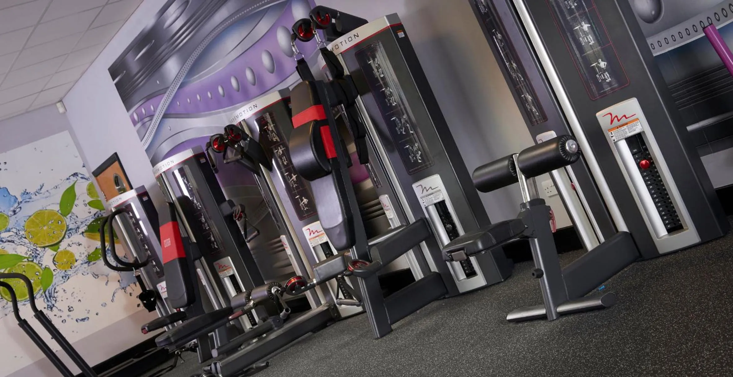 Fitness centre/facilities in Best Western Premier Knowsley Suites Hotel & Spa