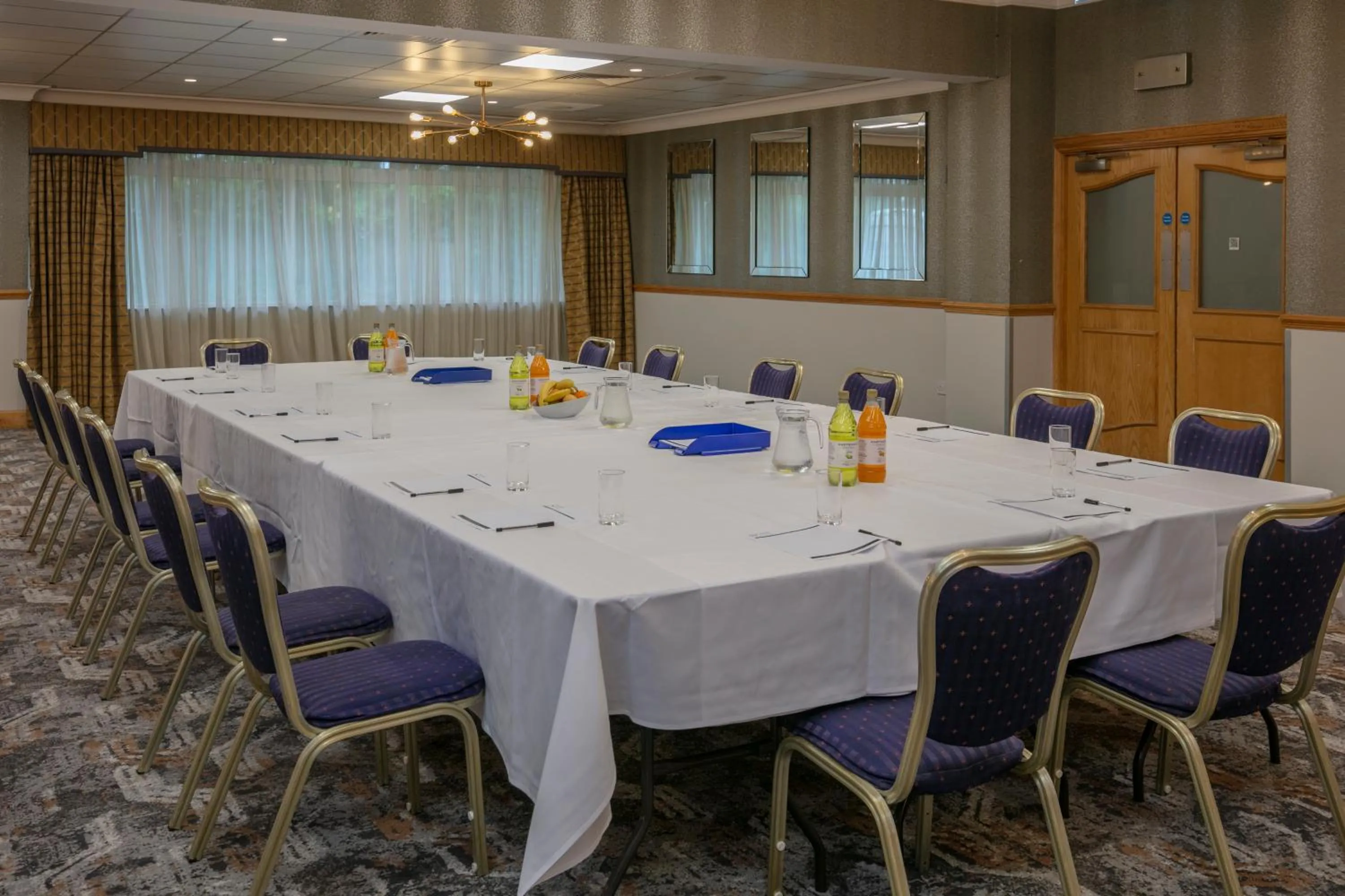 Meeting/conference room in Best Western Premier Knowsley Suites Hotel & Spa