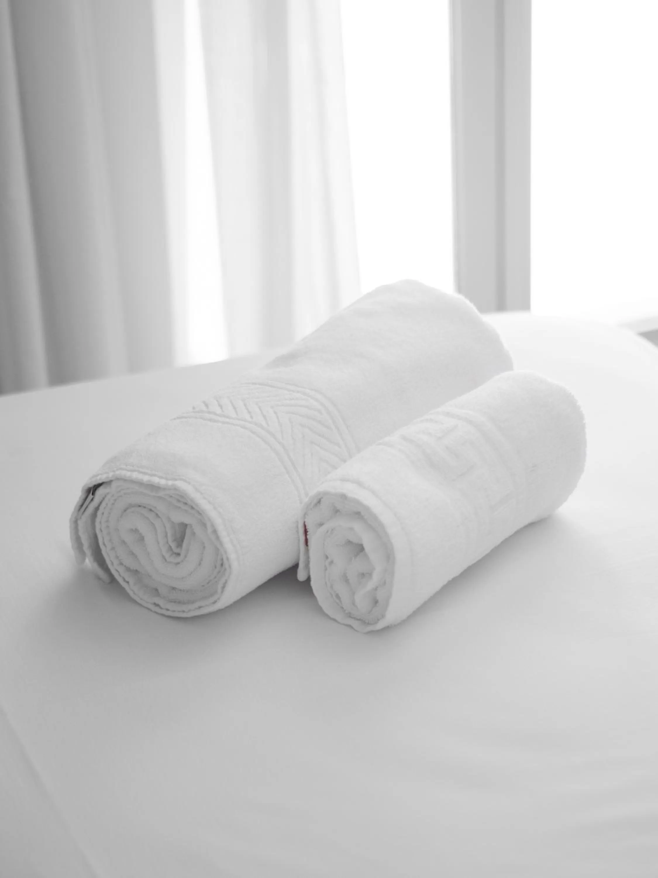 Bed in Hotel Atlantic by Hoteles Centric