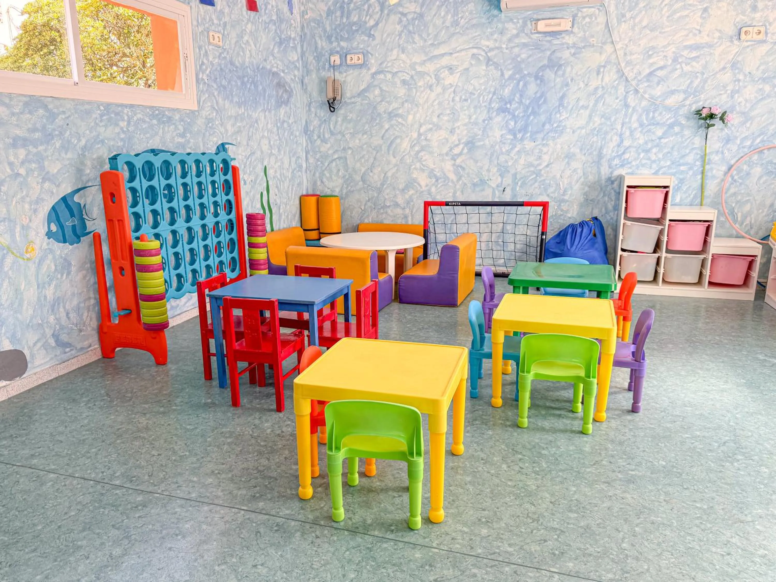 Kids's club in Hotel Atlantic by Hoteles Centric