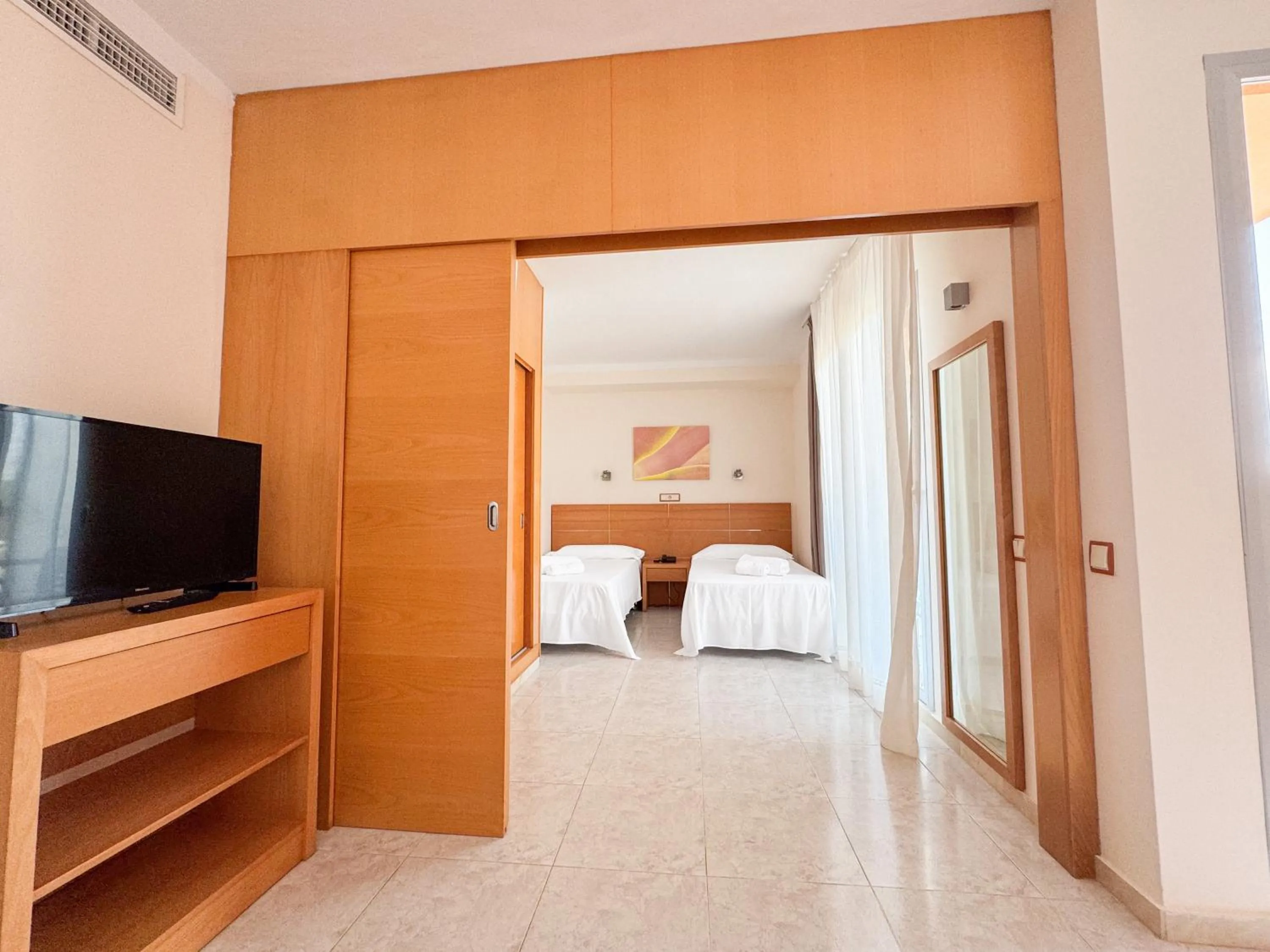 Bedroom in Hotel Atlantic by Hoteles Centric