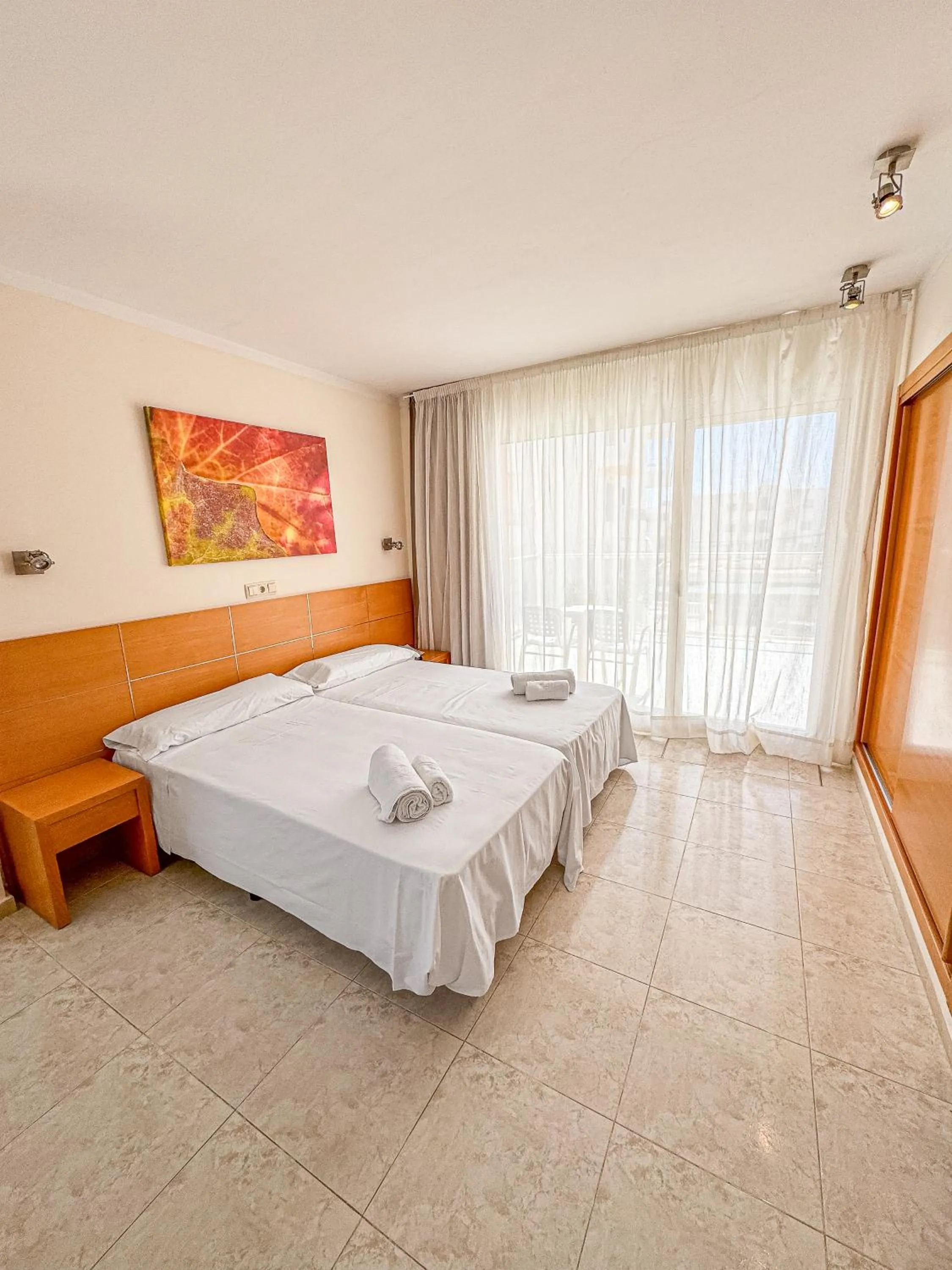 Bedroom in Hotel Atlantic by Hoteles Centric