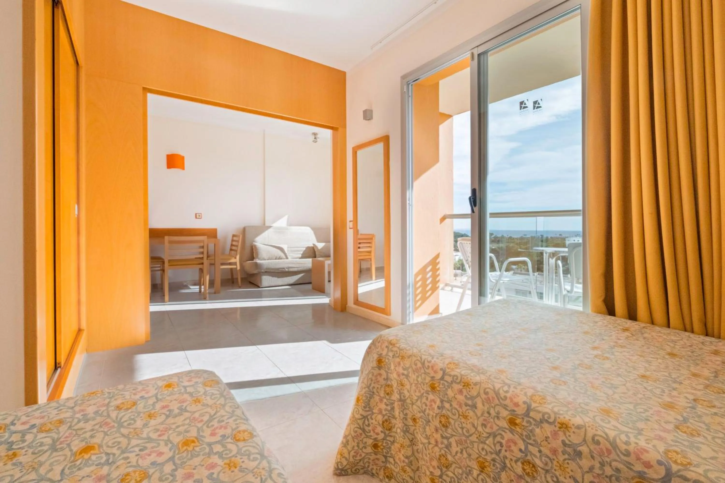 Bed in Hotel Atlantic by Hoteles Centric