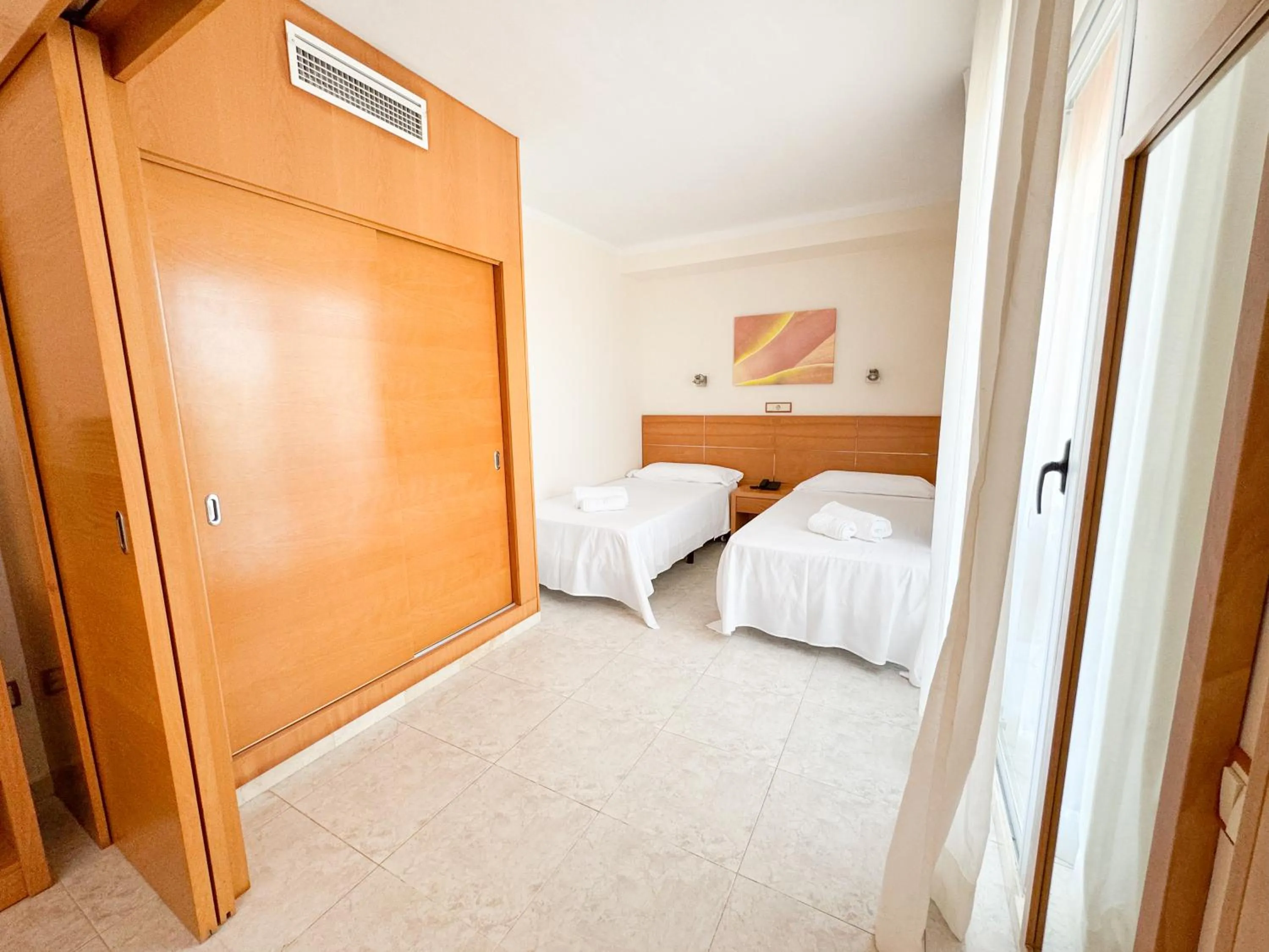 Bedroom in Hotel Atlantic by Hoteles Centric