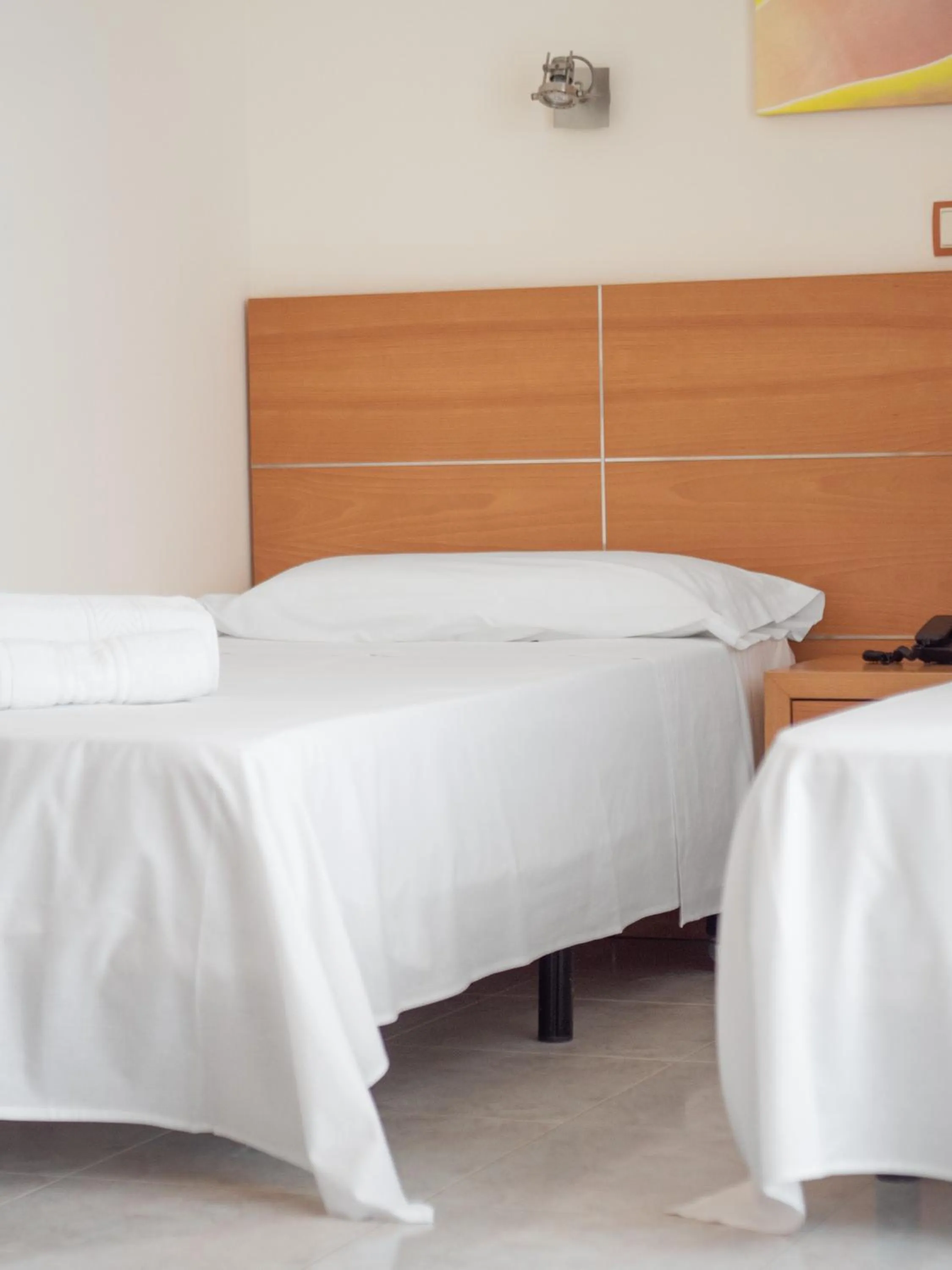 Bed in Hotel Atlantic by Hoteles Centric