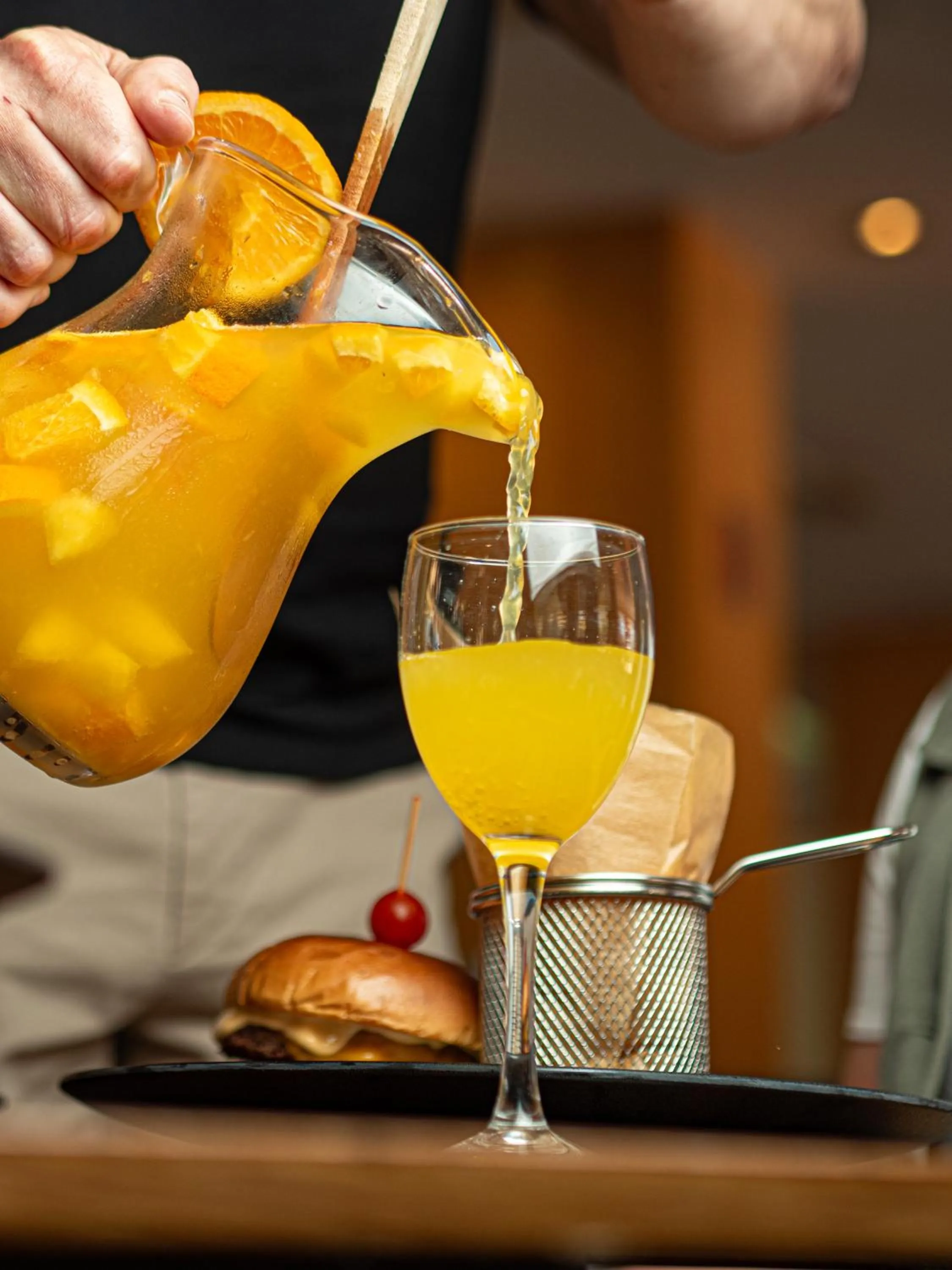 Restaurant/places to eat in Hotel Atlantic by Hoteles Centric