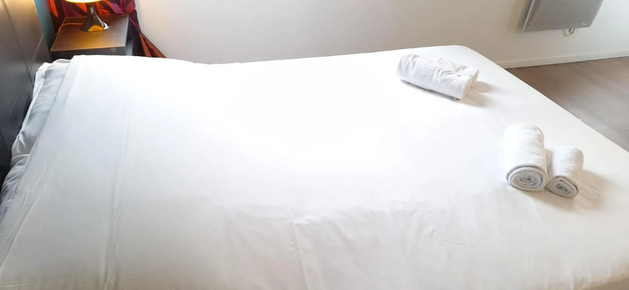 Bed in hôtel- restaurant le Saint Quentin