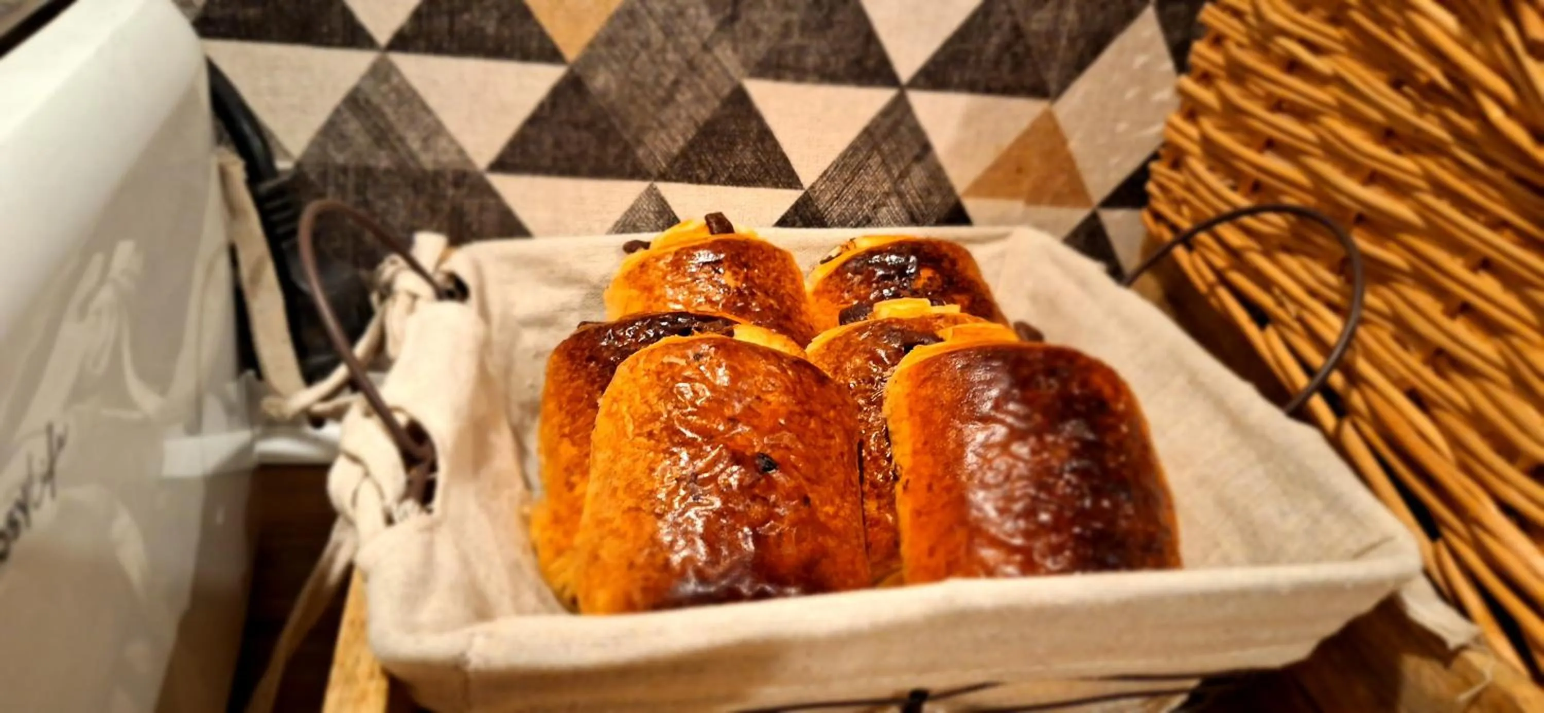 Breakfast in hôtel- restaurant le Saint Quentin