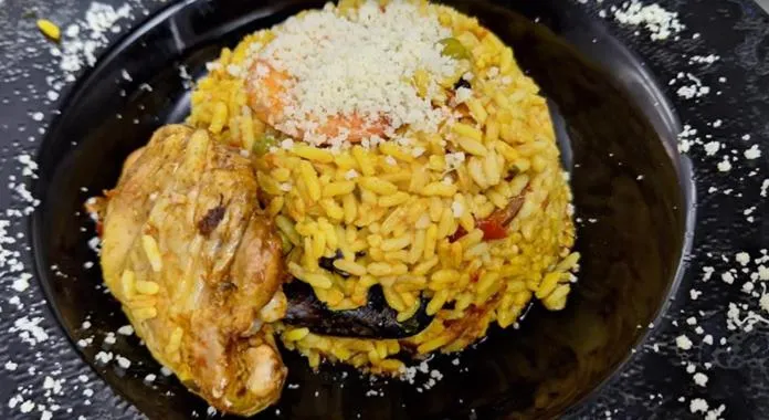 Food in hôtel- restaurant le Saint Quentin