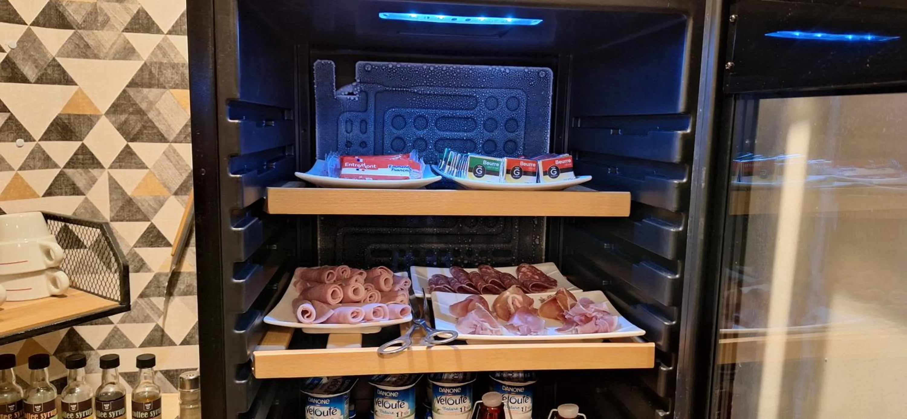 Breakfast in hôtel- restaurant le Saint Quentin