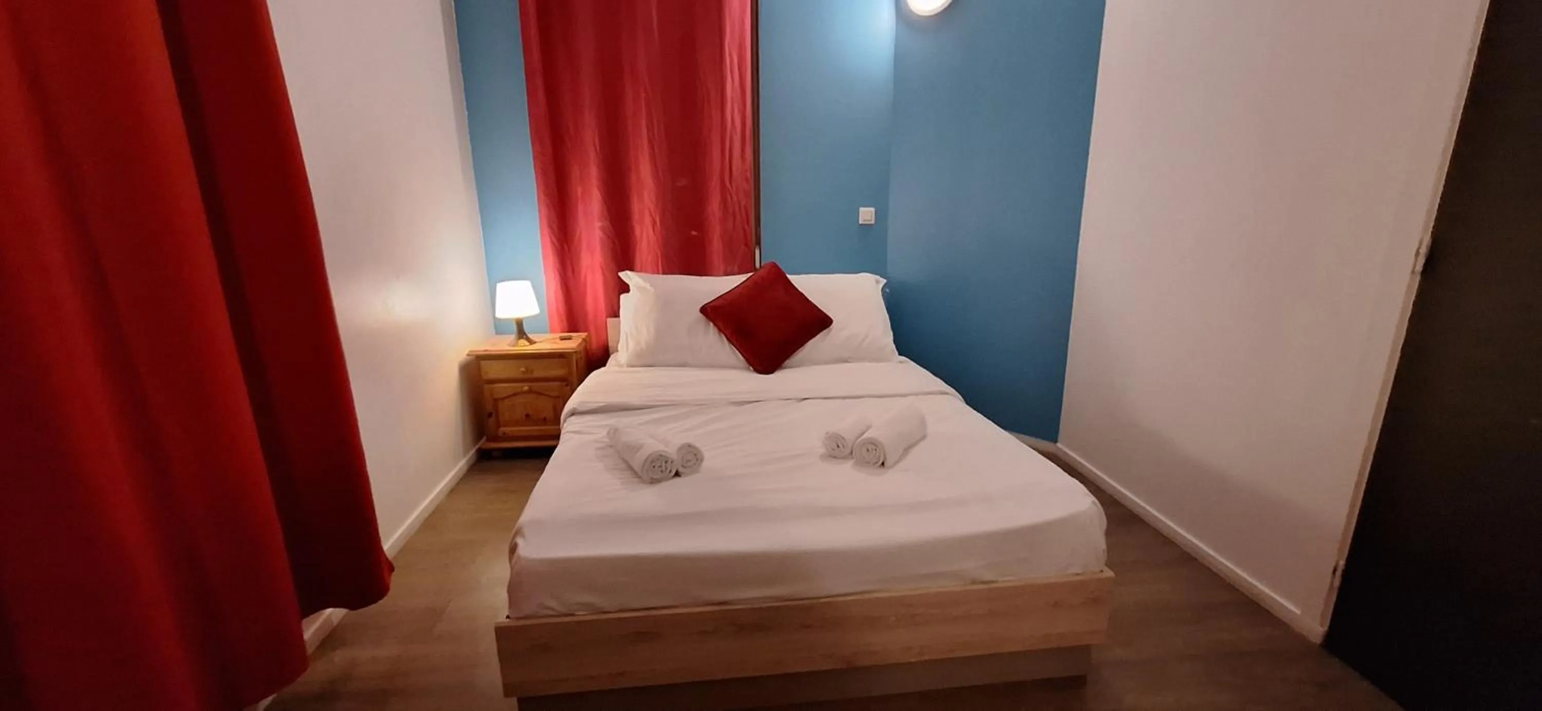 Bed in hôtel- restaurant le Saint Quentin