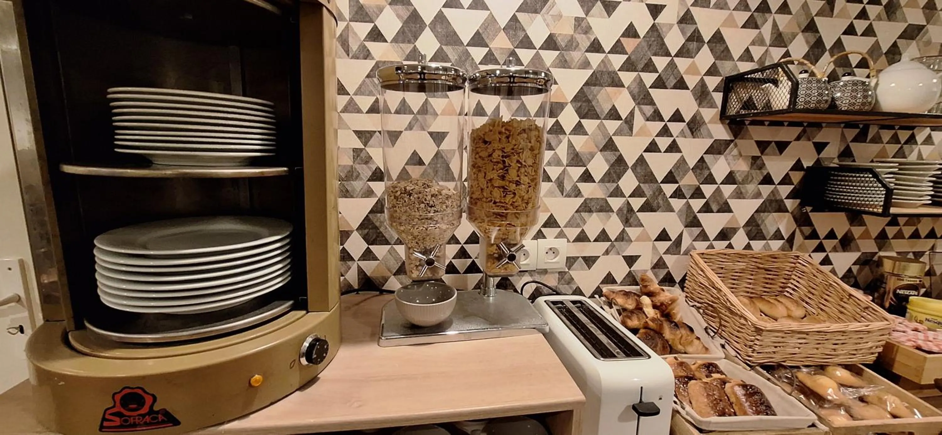 hôtel- restaurant le Saint Quentin