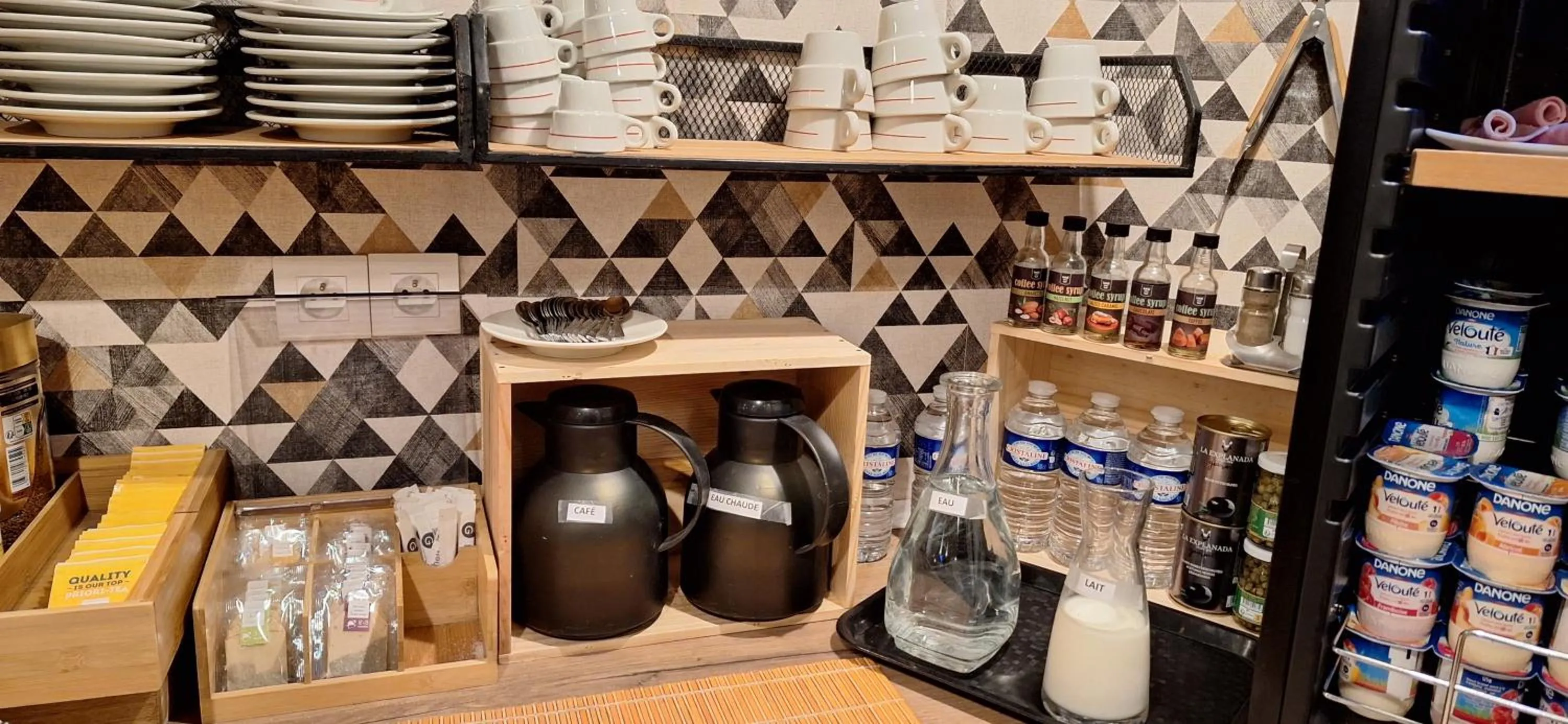 hôtel- restaurant le Saint Quentin