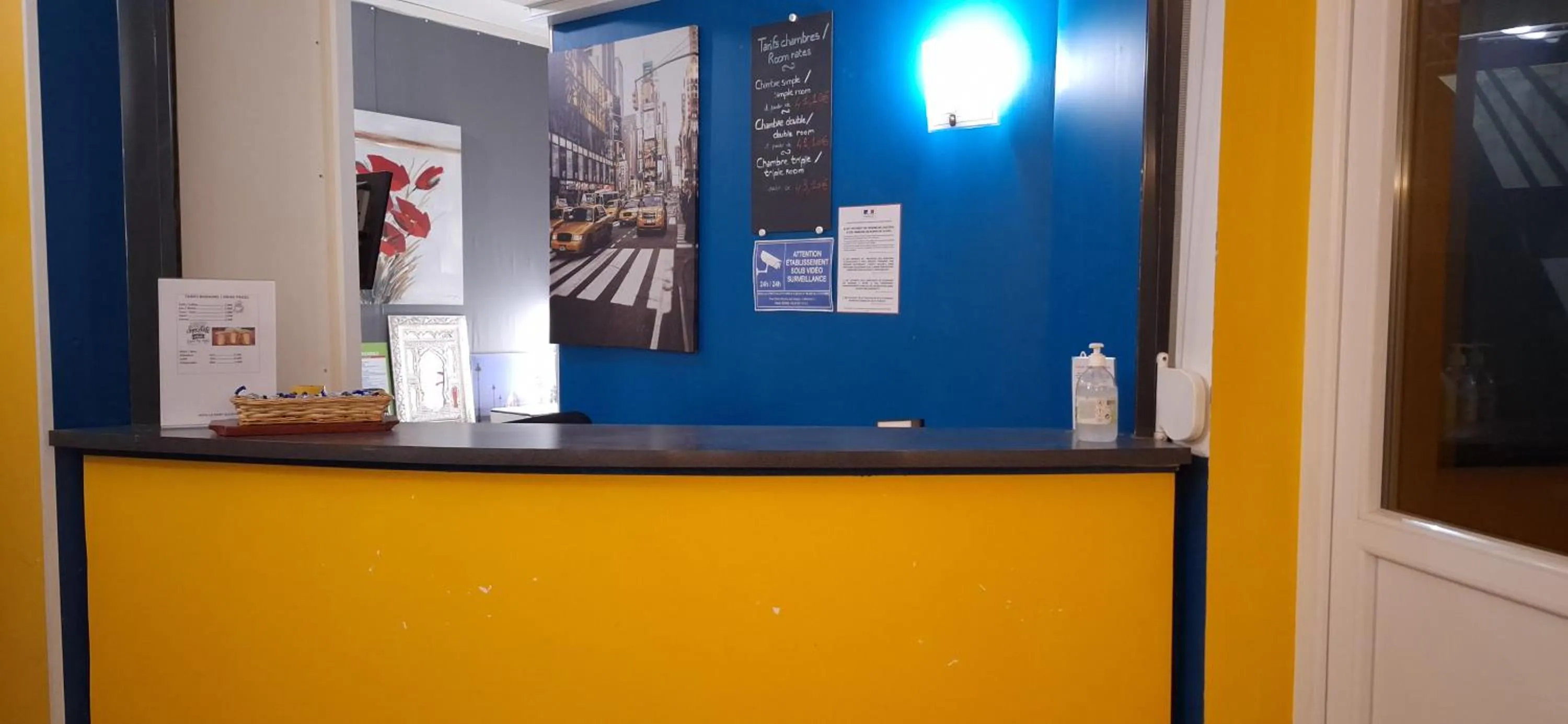 hôtel- restaurant le Saint Quentin