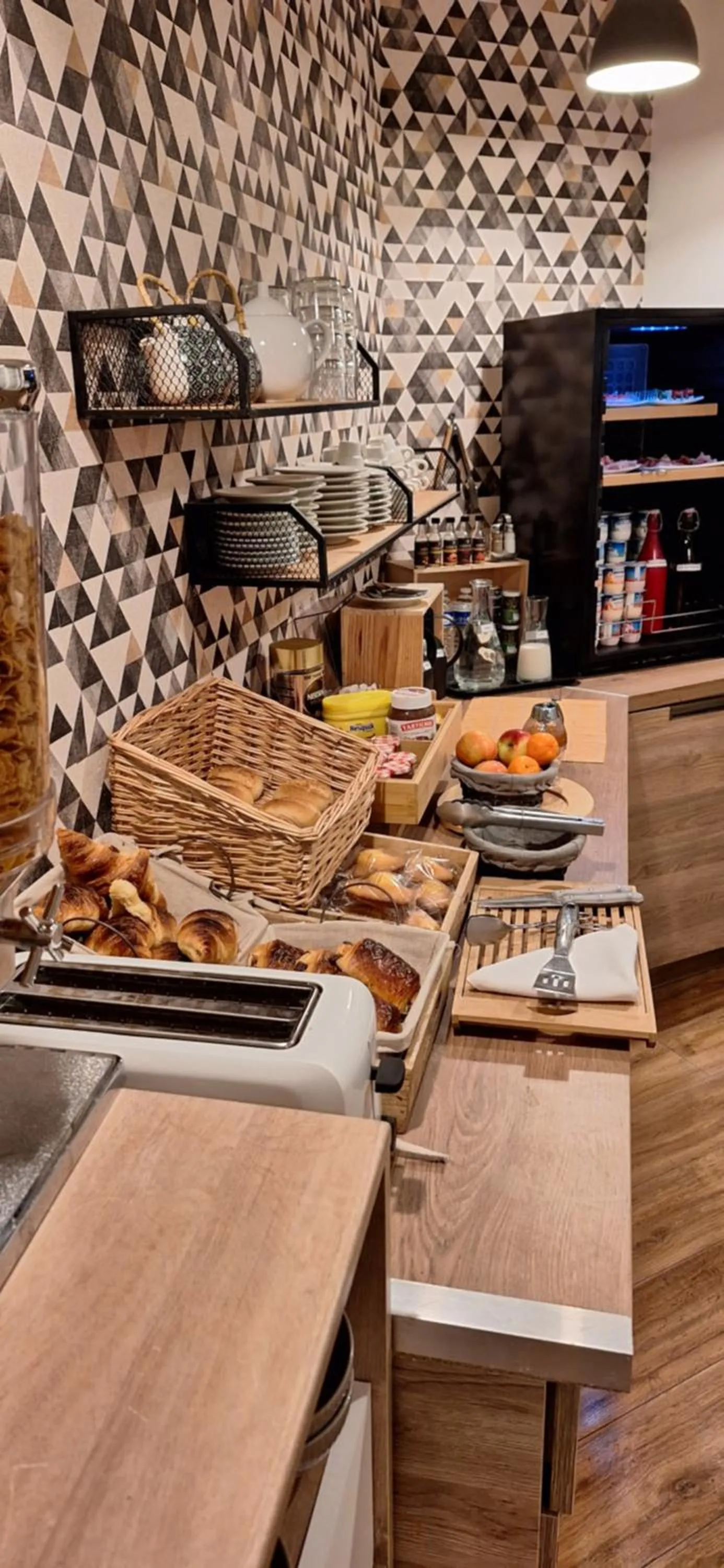 Breakfast in hôtel- restaurant le Saint Quentin