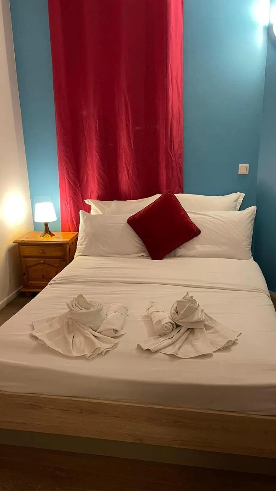 Bed in hôtel- restaurant le Saint Quentin